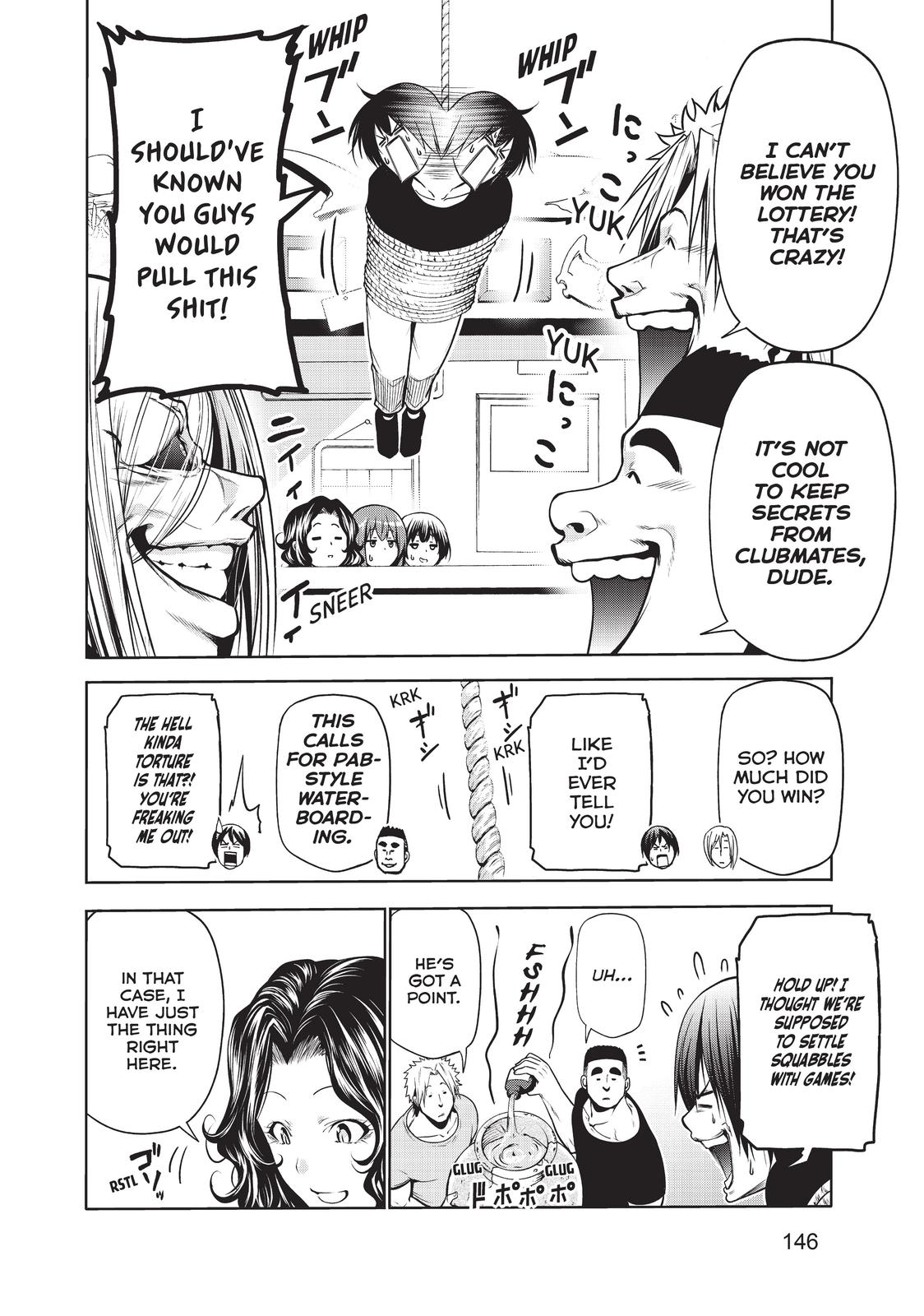 Grand Blue Chap 61 - Next Chap 62