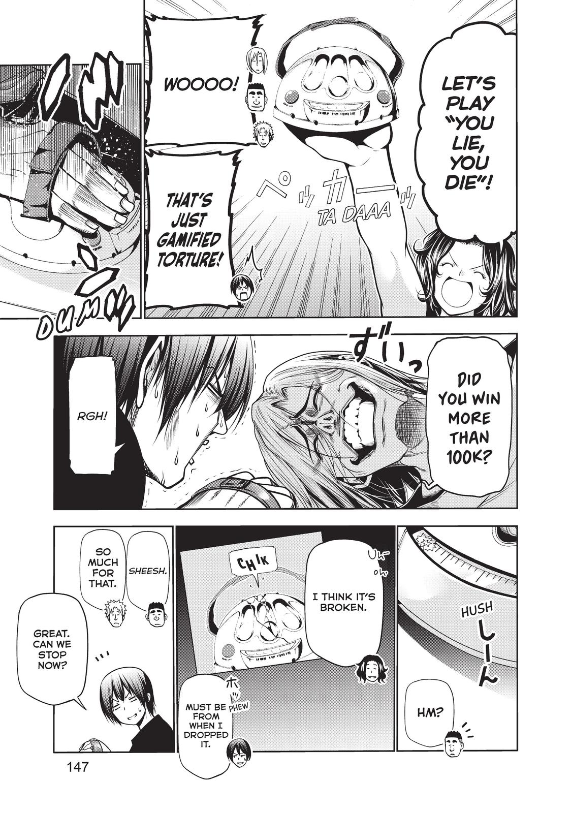 Grand Blue Chap 61 - Next Chap 62