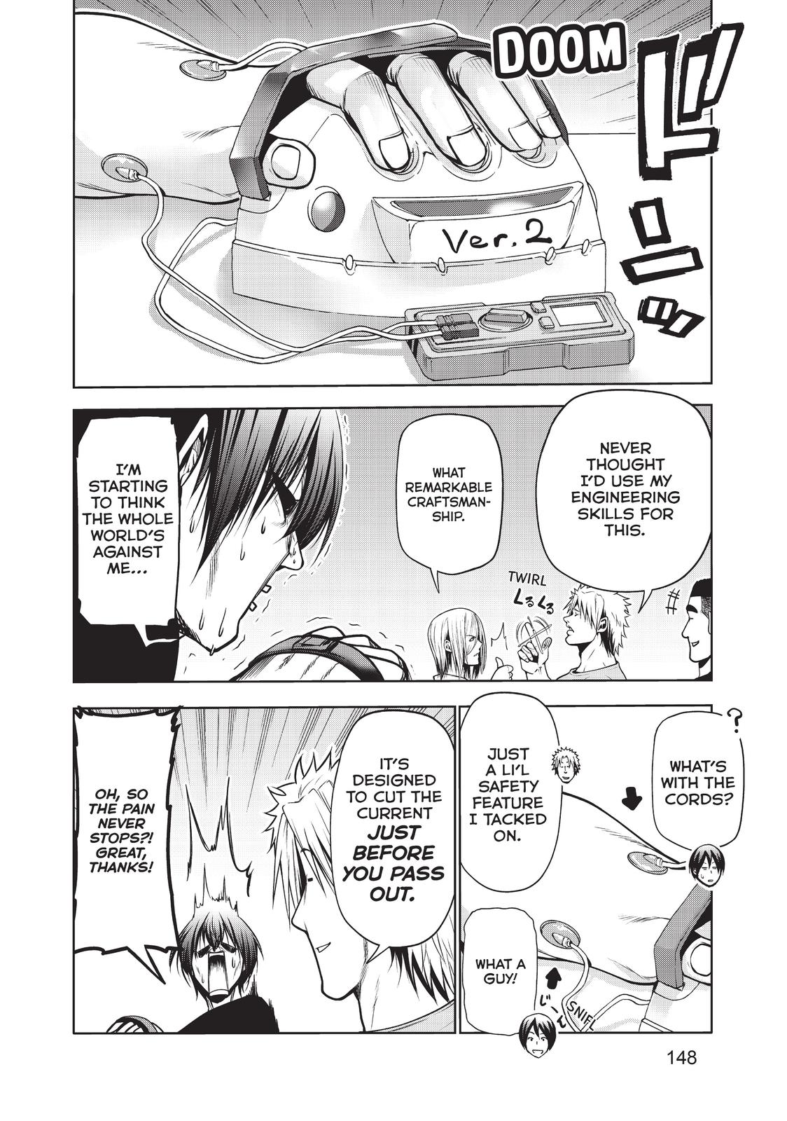 Grand Blue Chap 61 - Next Chap 62