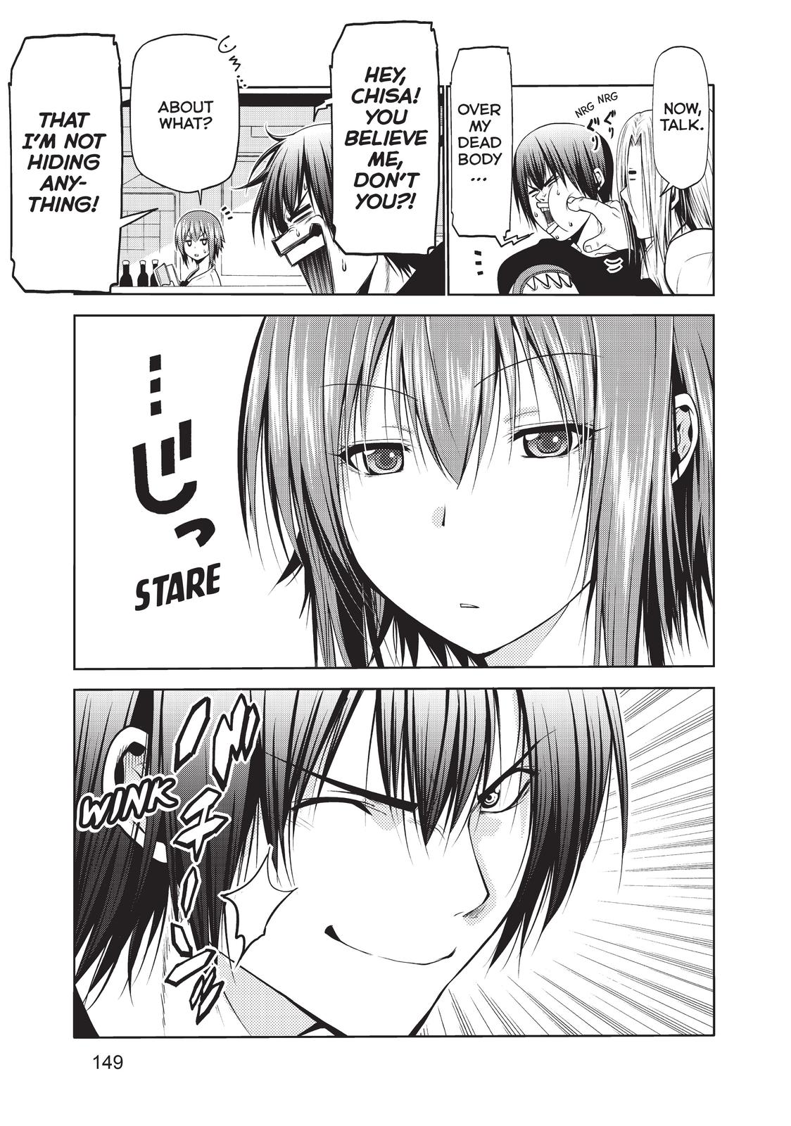 Grand Blue Chap 61 - Next Chap 62