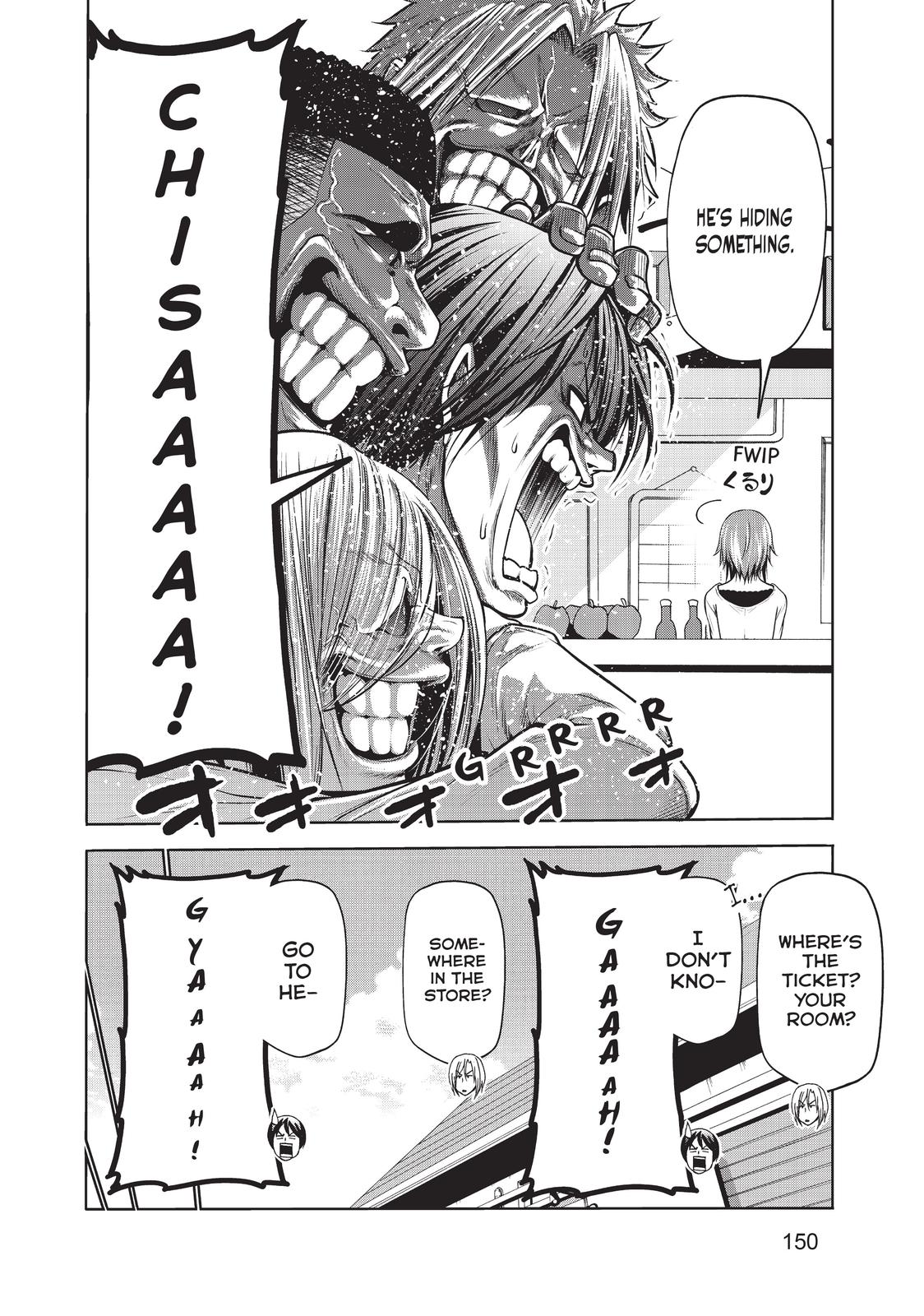 Grand Blue Chap 61 - Next Chap 62