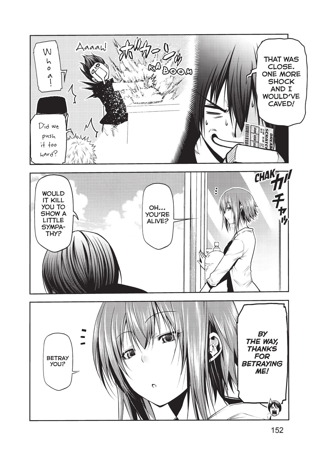 Grand Blue Chap 61 - Next Chap 62