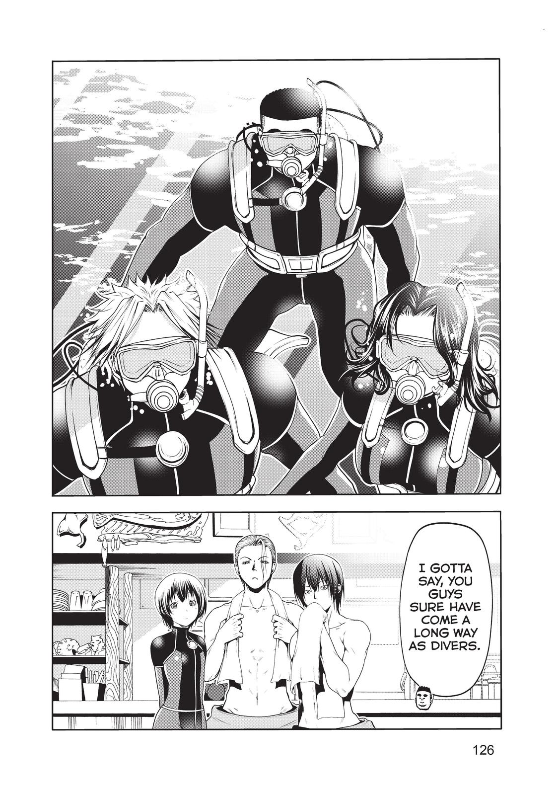Grand Blue Chap 61 - Next Chap 62