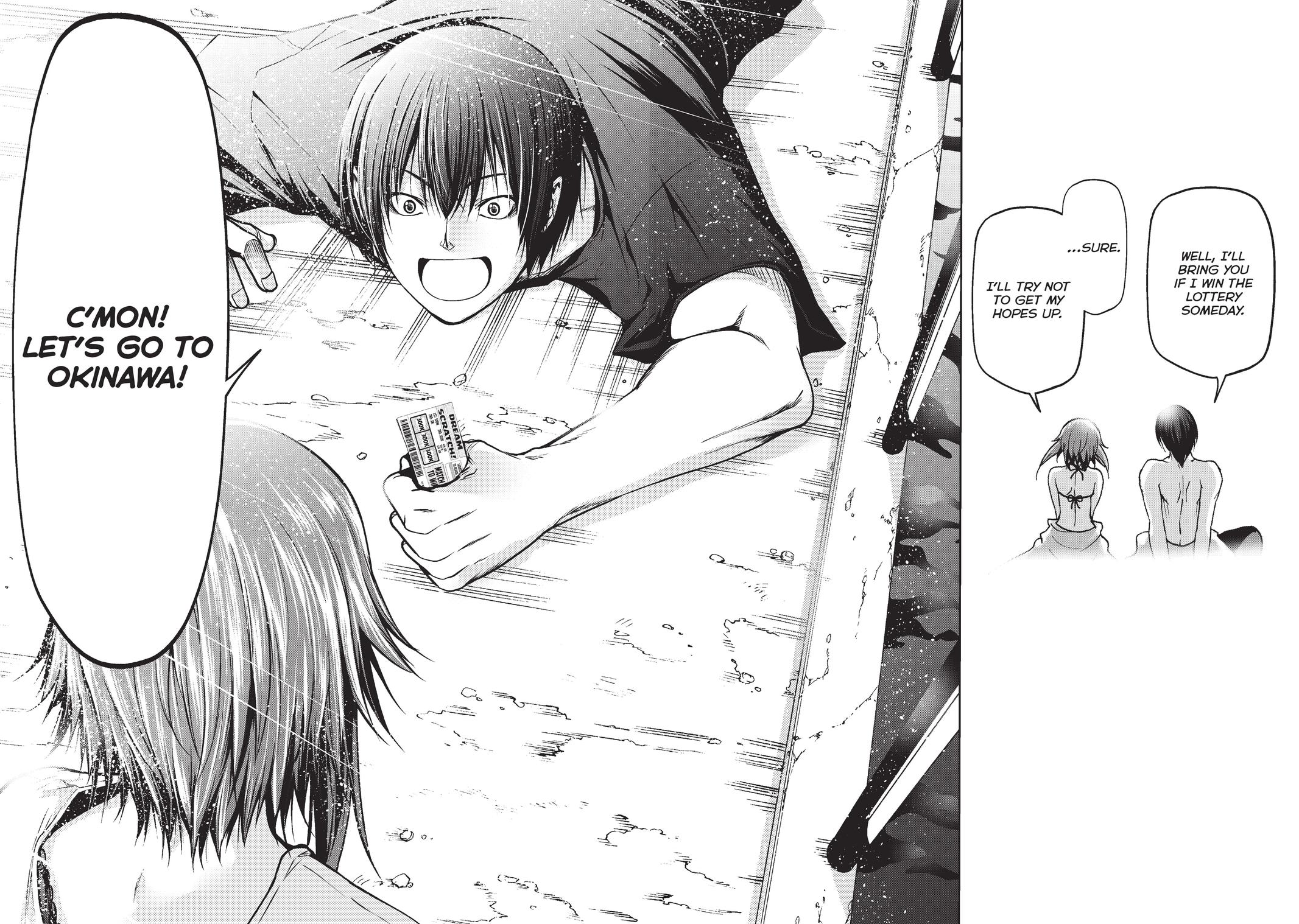 Grand Blue Chap 61 - Next Chap 62