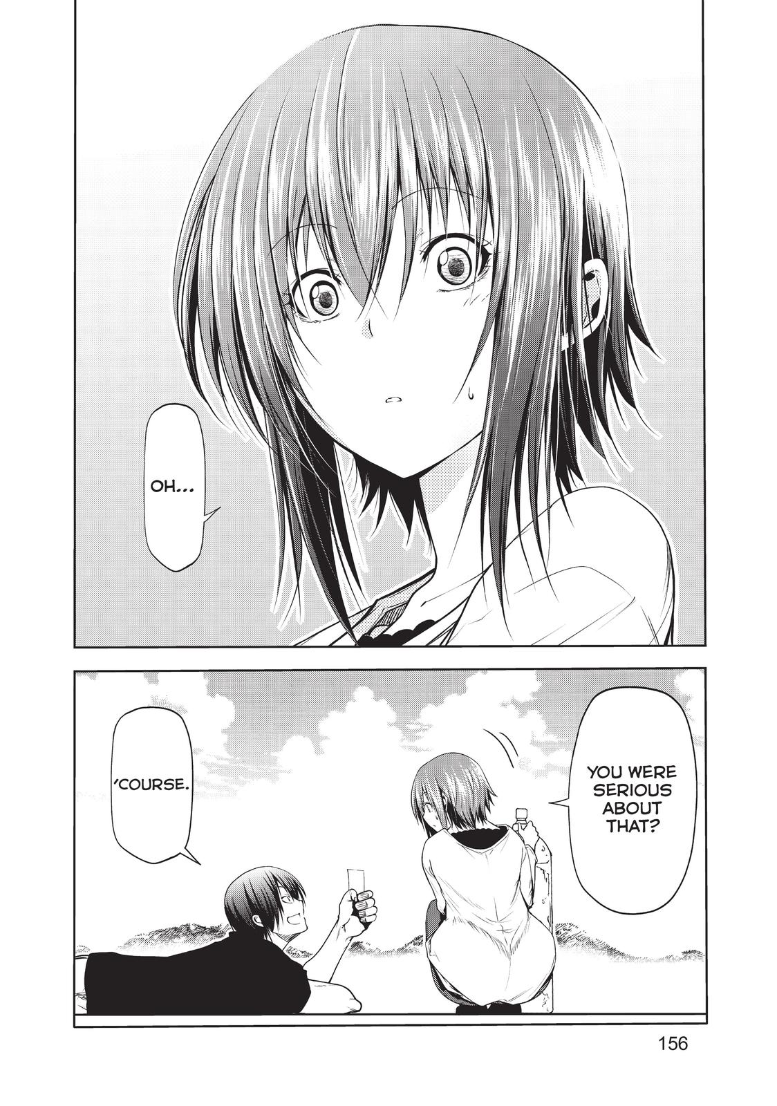 Grand Blue Chap 61 - Next Chap 62