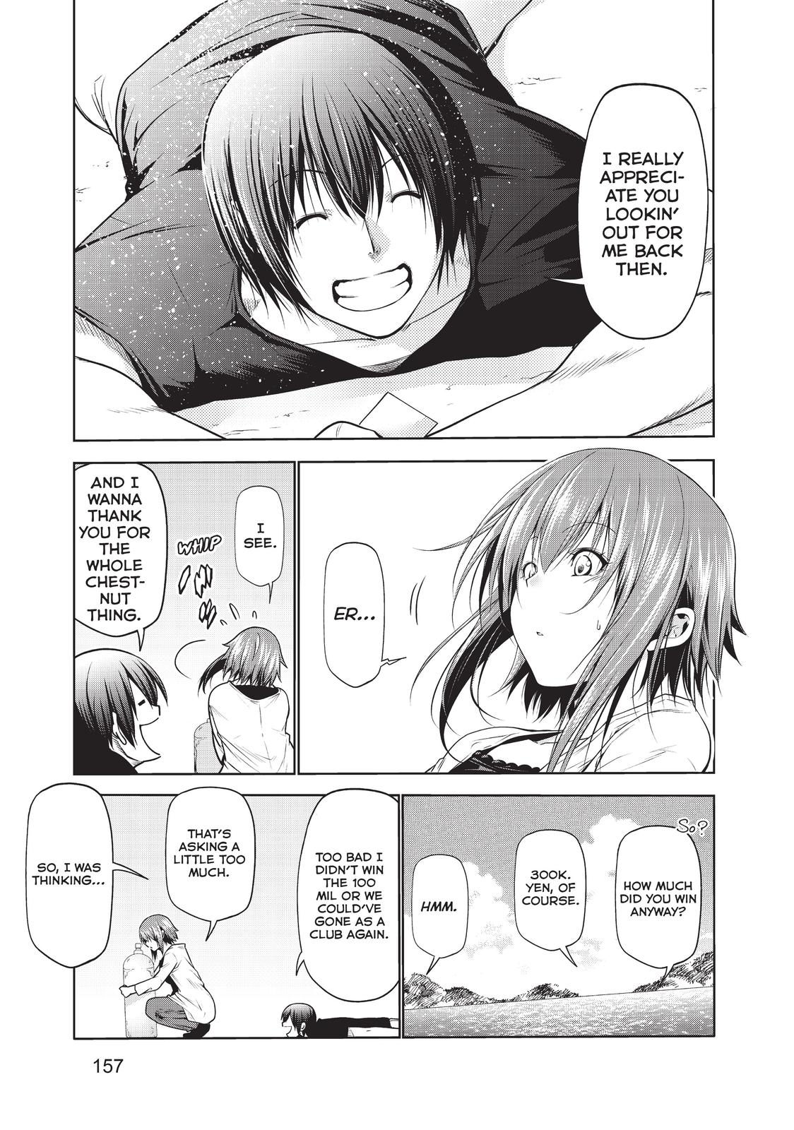 Grand Blue Chap 61 - Next Chap 62