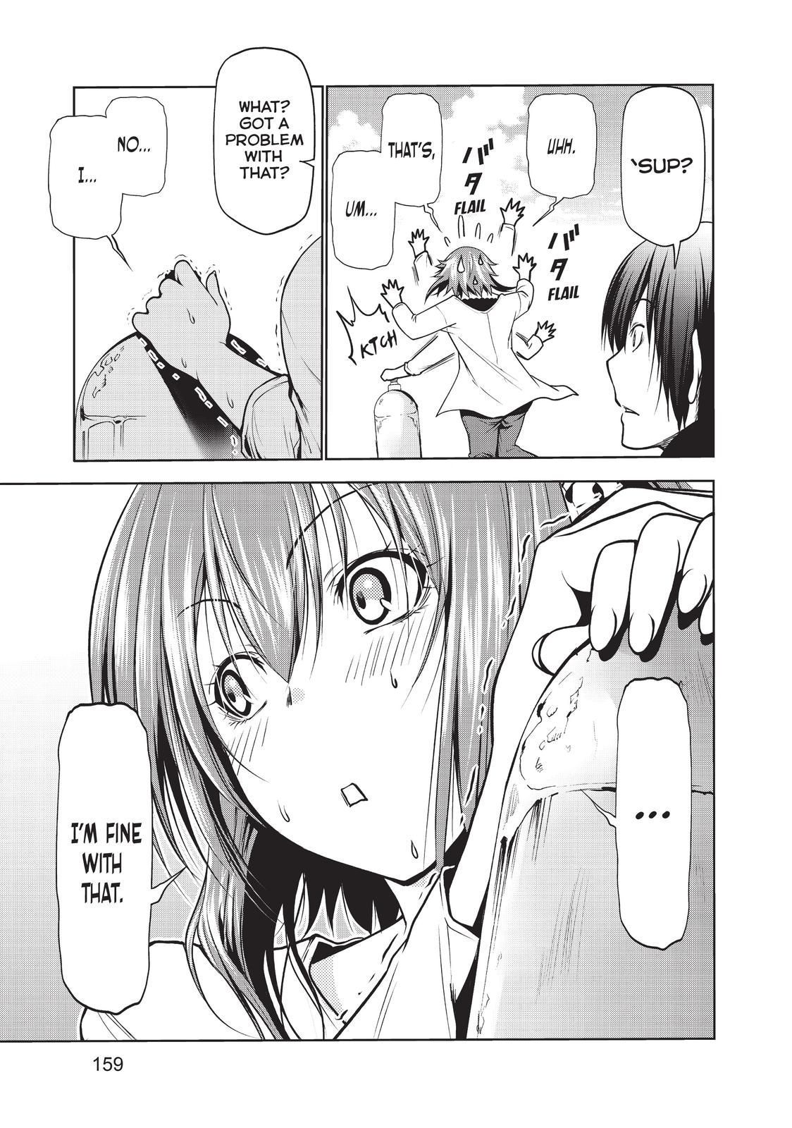 Grand Blue Chap 61 - Next Chap 62