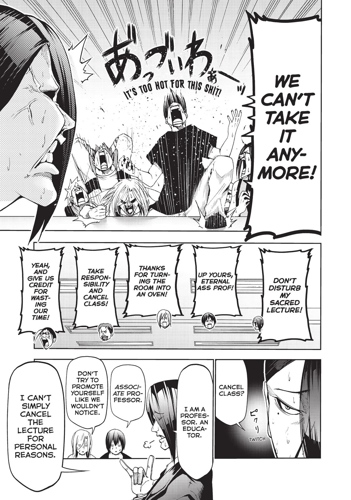 Grand Blue Chap 61.5 - Next Chap 62.5