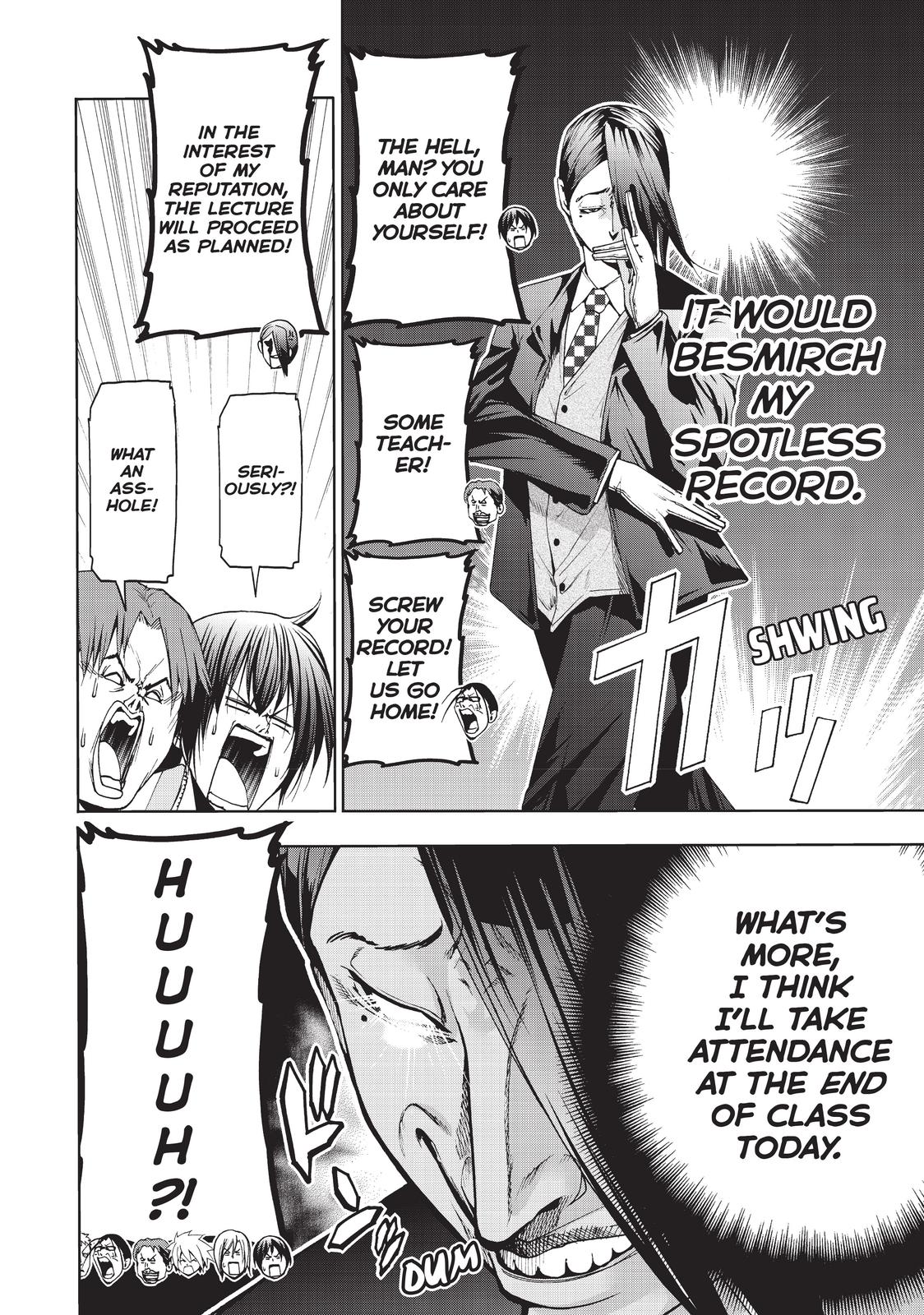 Grand Blue Chap 61.5 - Next Chap 62.5