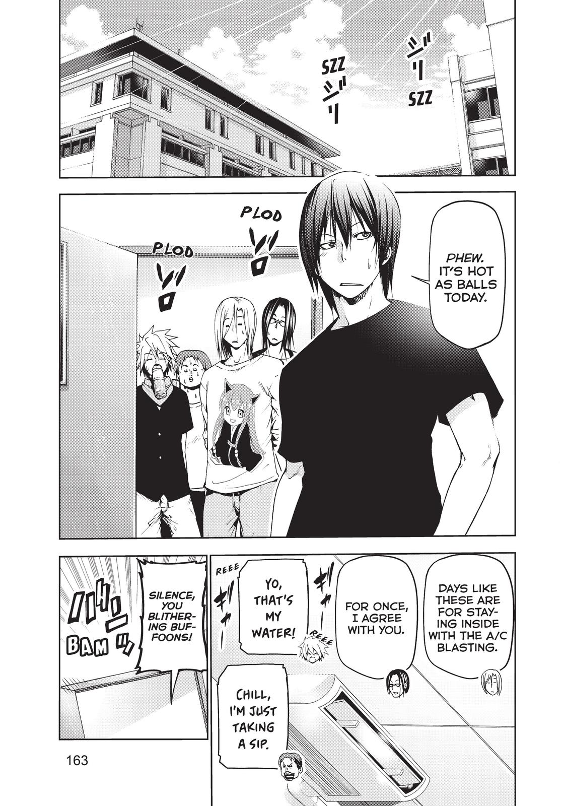 Grand Blue Chap 61.5 - Next Chap 62.5
