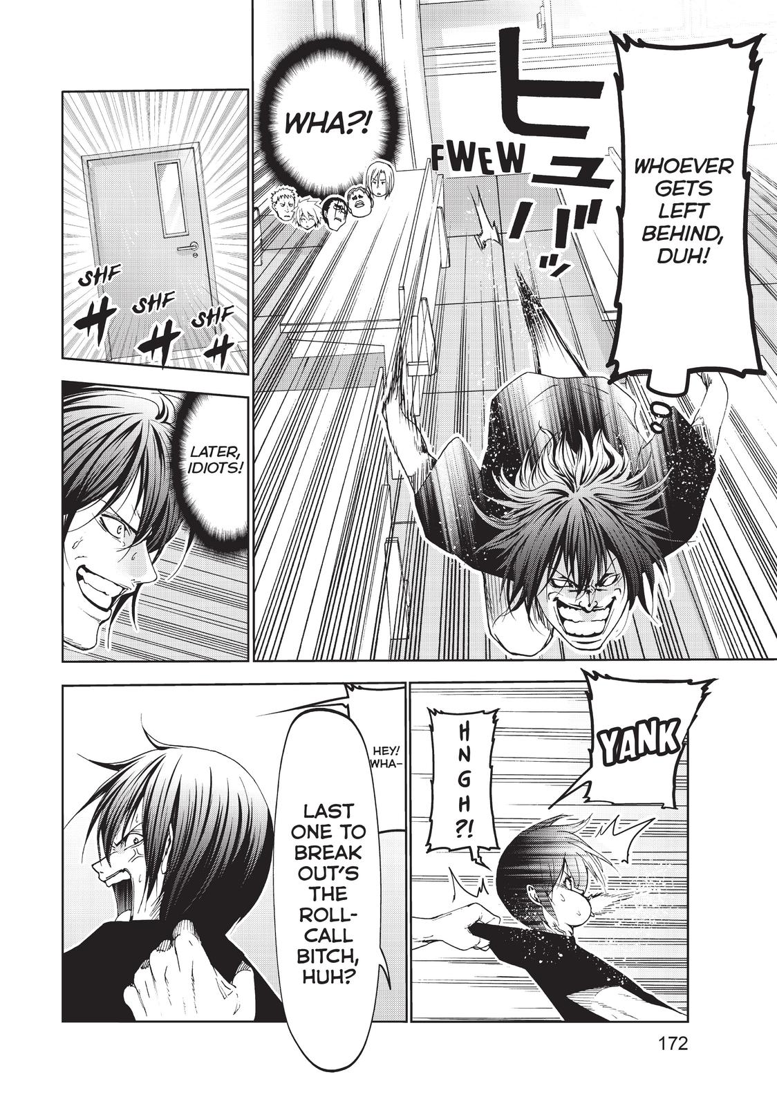 Grand Blue Chap 61.5 - Next Chap 62.5