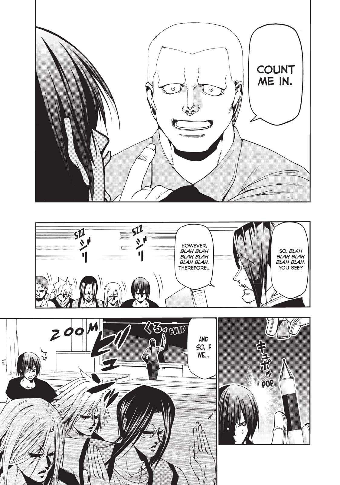 Grand Blue Chap 61.5 - Next Chap 62.5