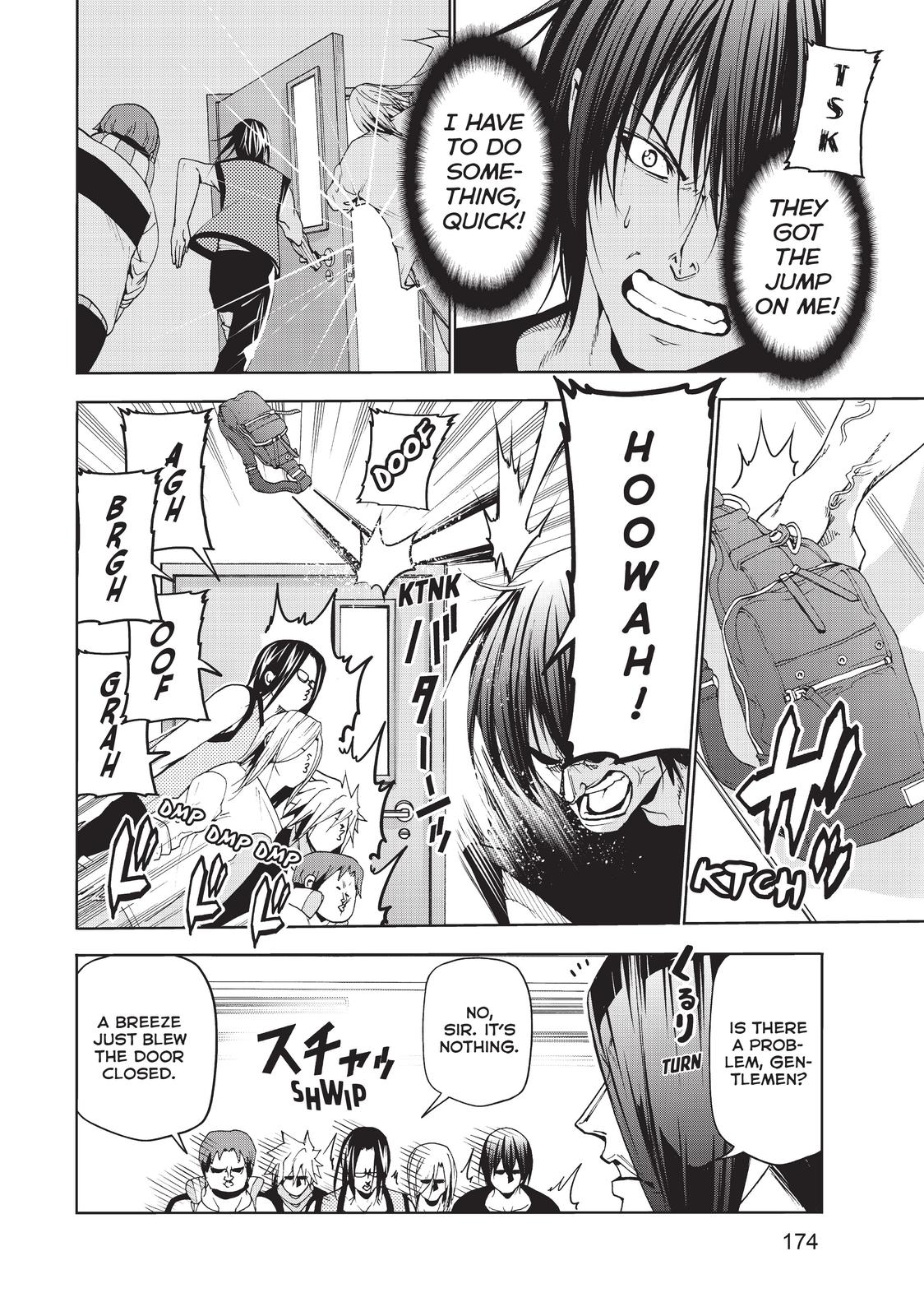 Grand Blue Chap 61.5 - Next Chap 62.5