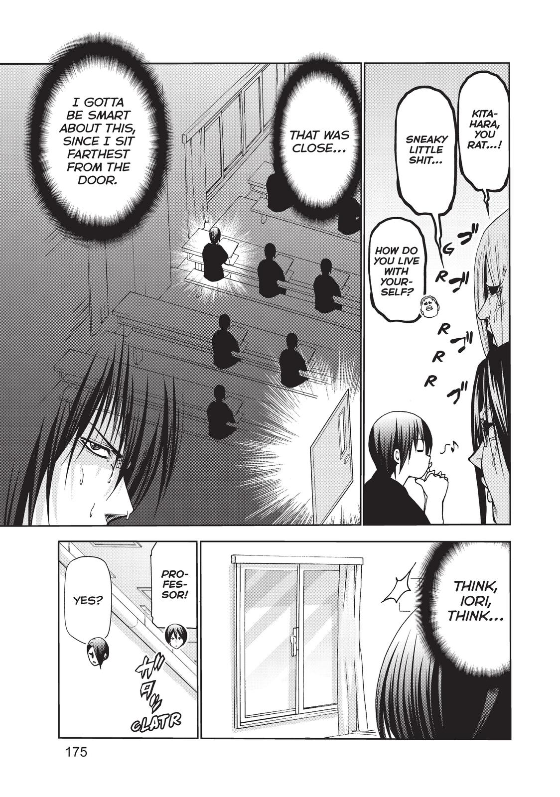 Grand Blue Chap 61.5 - Next Chap 62.5