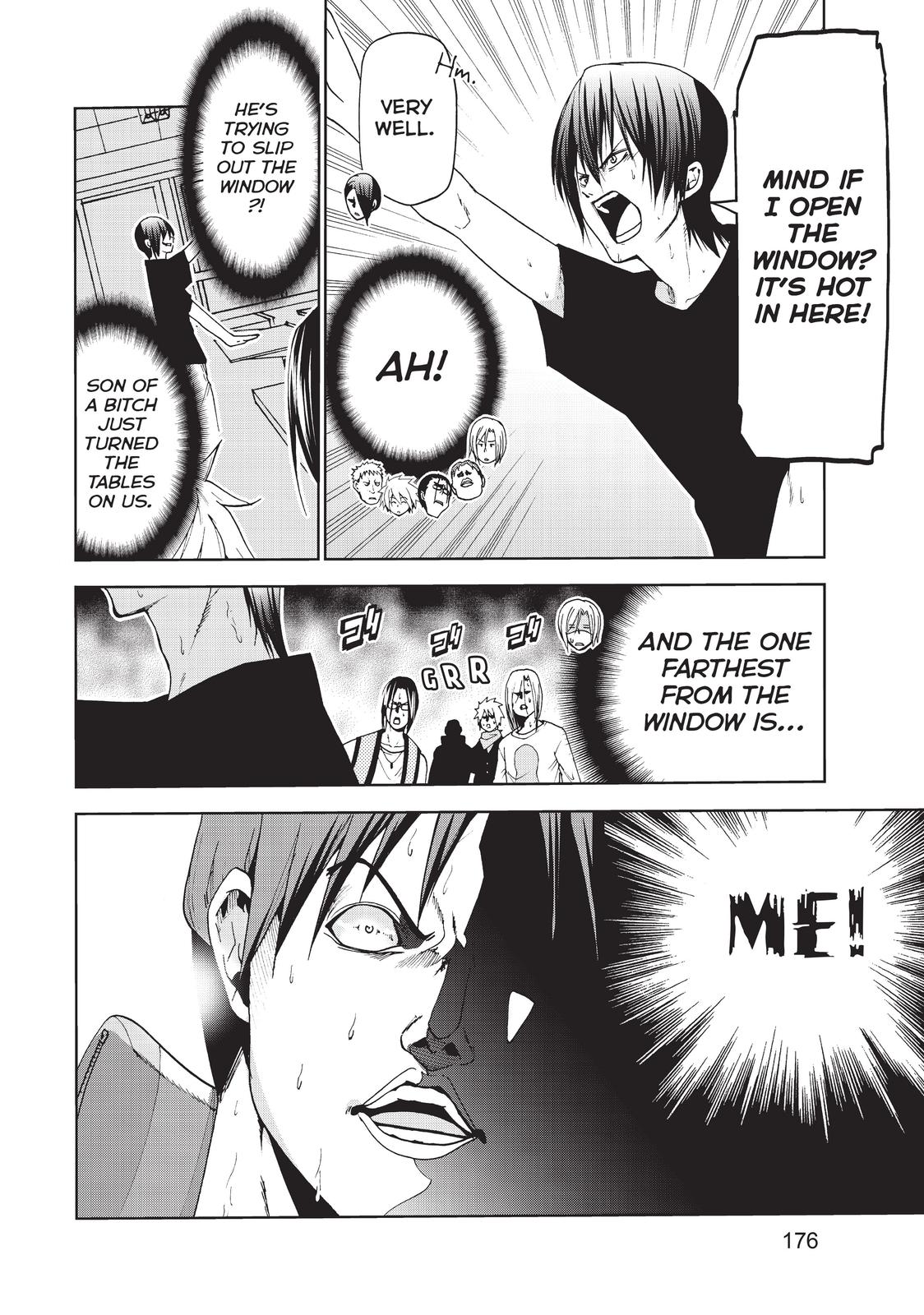 Grand Blue Chap 61.5 - Next Chap 62.5