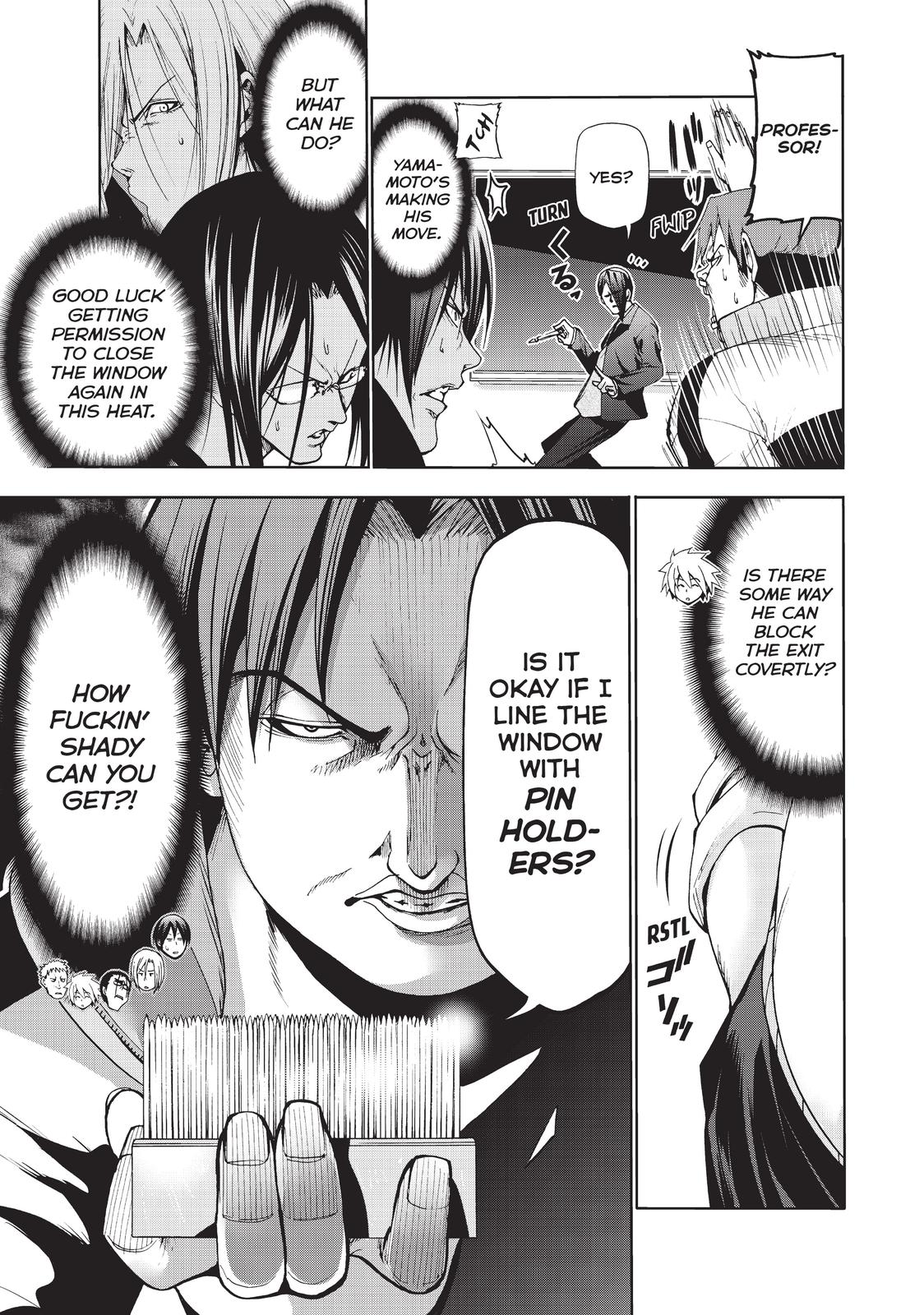 Grand Blue Chap 61.5 - Next Chap 62.5