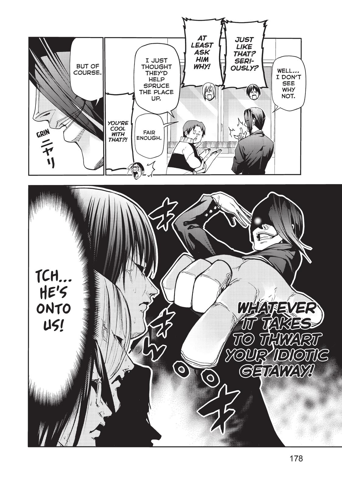 Grand Blue Chap 61.5 - Next Chap 62.5