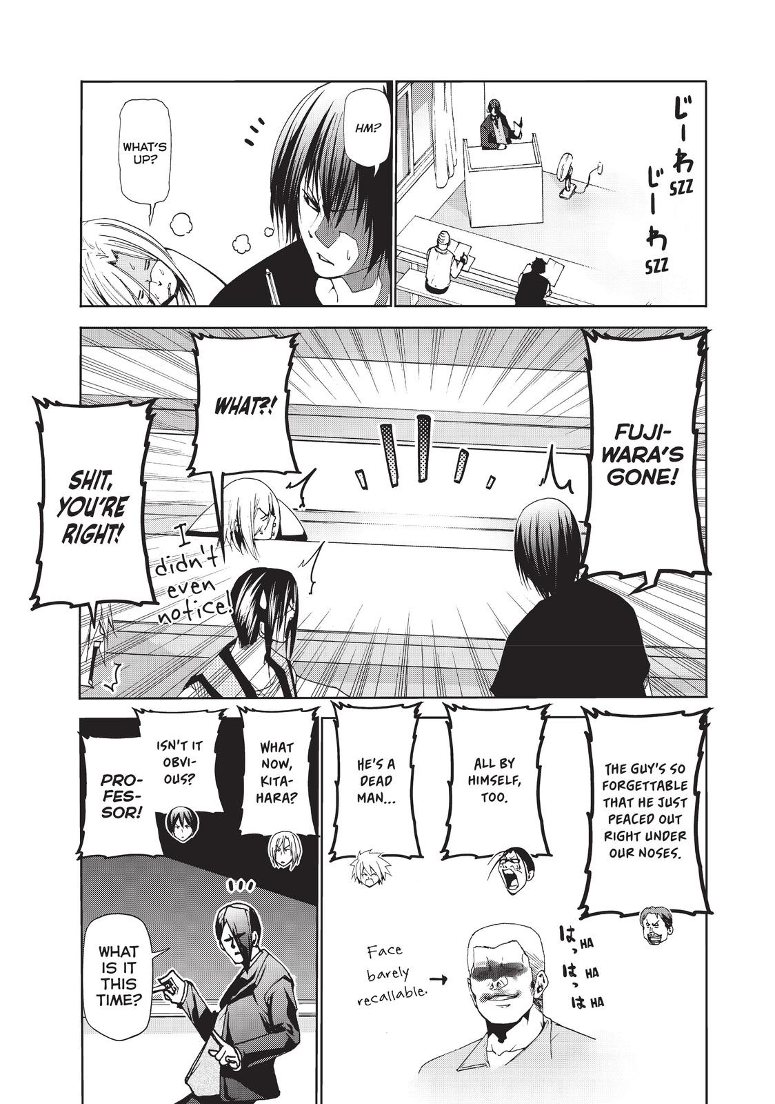 Grand Blue Chap 61.5 - Next Chap 62.5