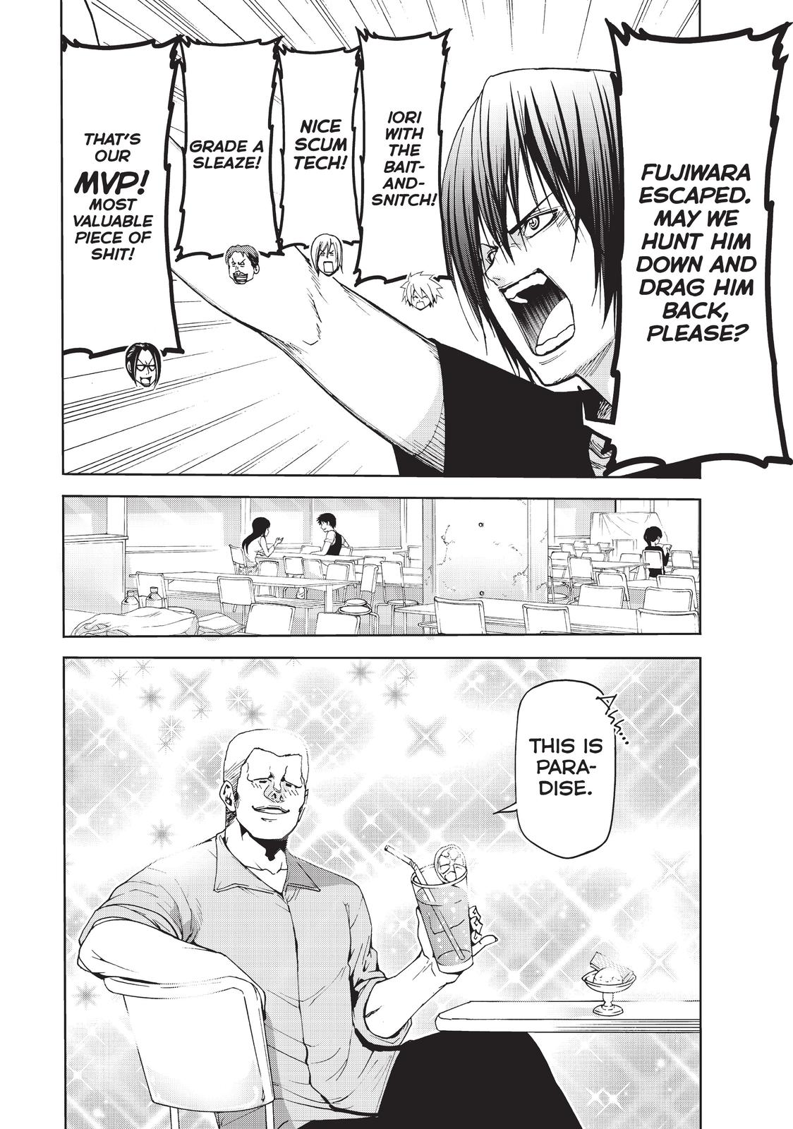 Grand Blue Chap 61.5 - Next Chap 62.5