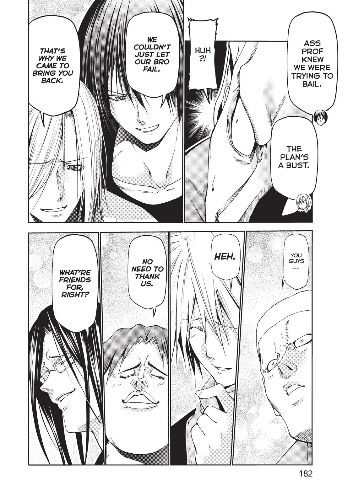 Grand Blue Chap 61.5 - Next Chap 62.5