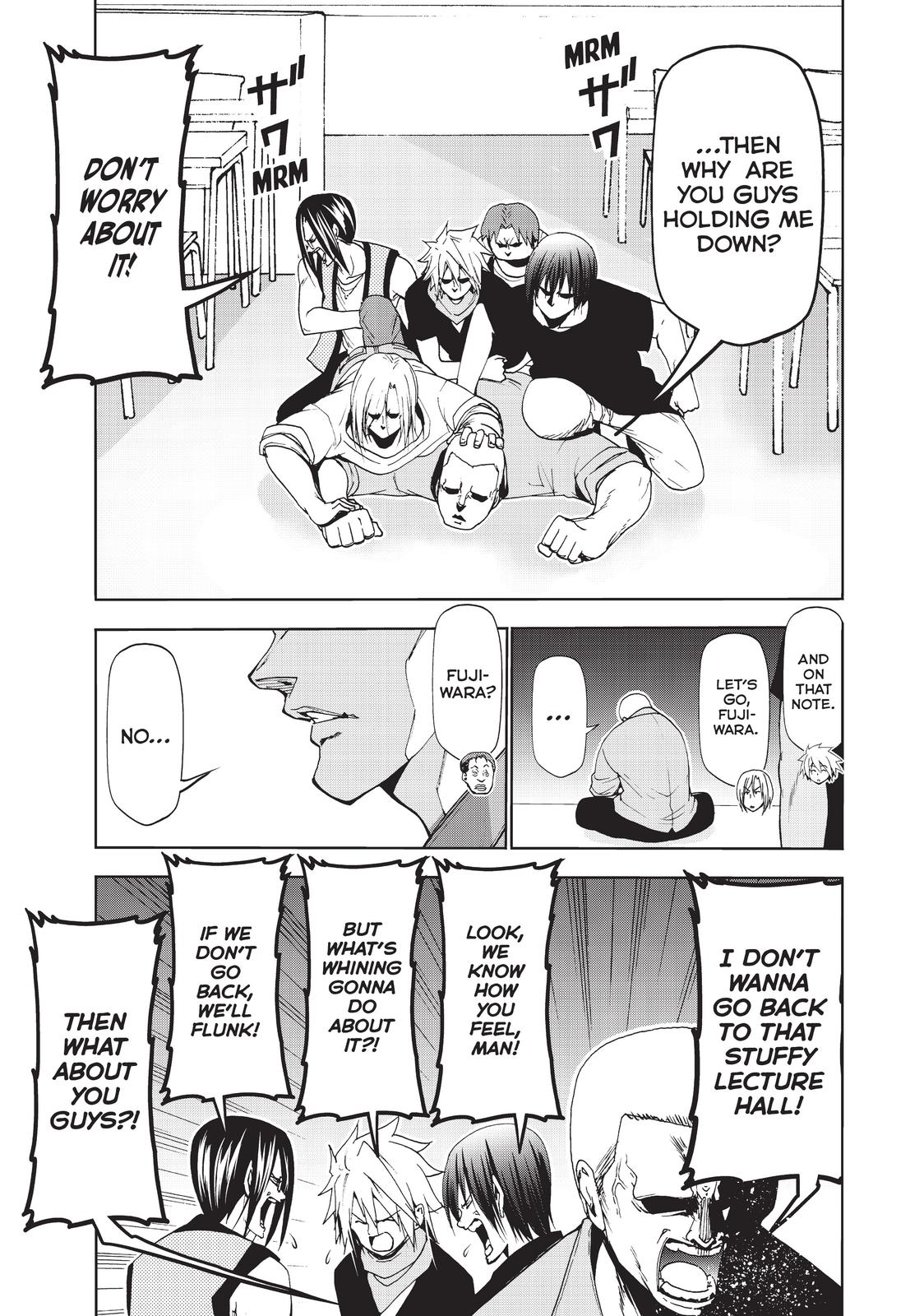 Grand Blue Chap 61.5 - Next Chap 62.5