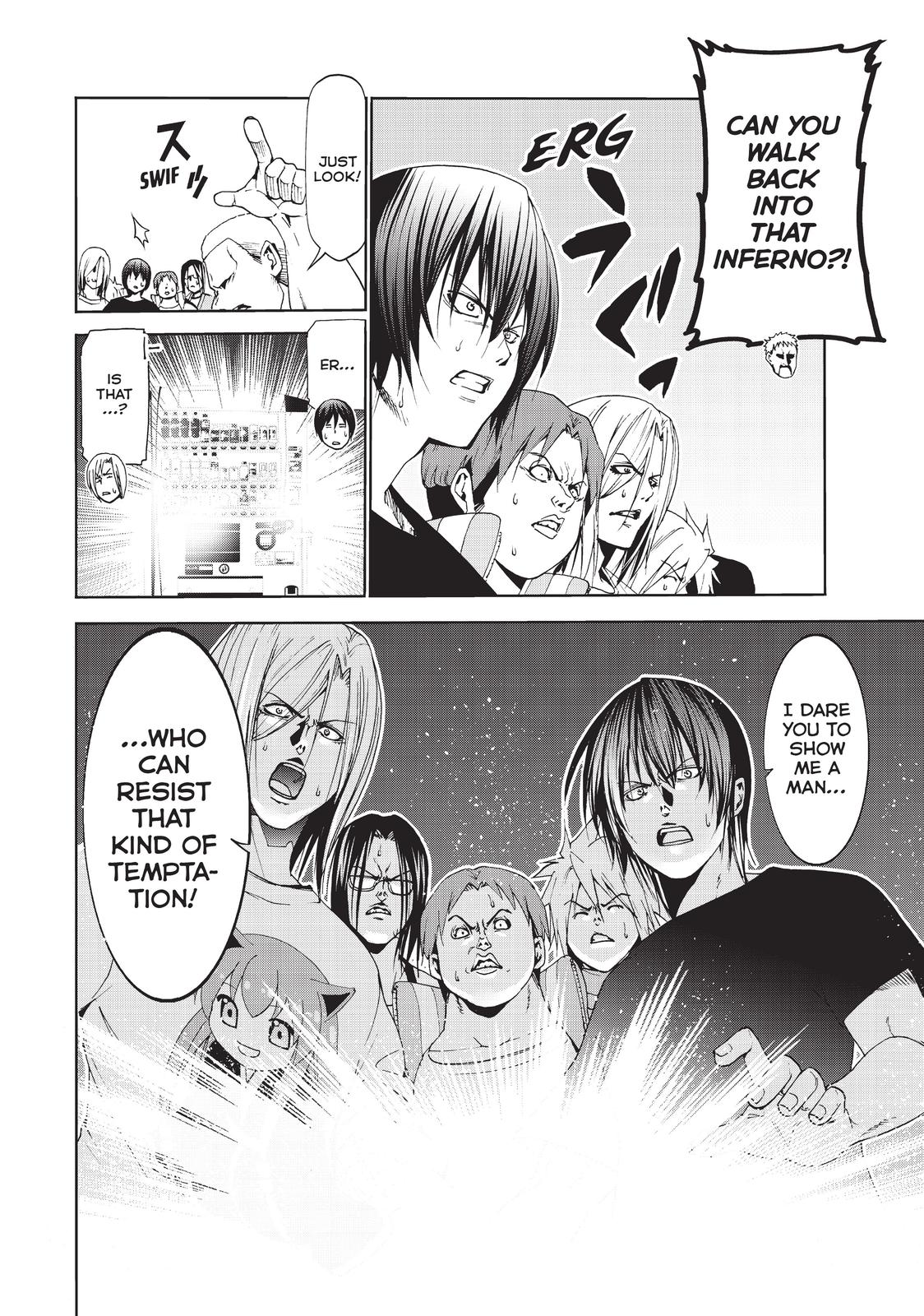 Grand Blue Chap 61.5 - Next Chap 62.5