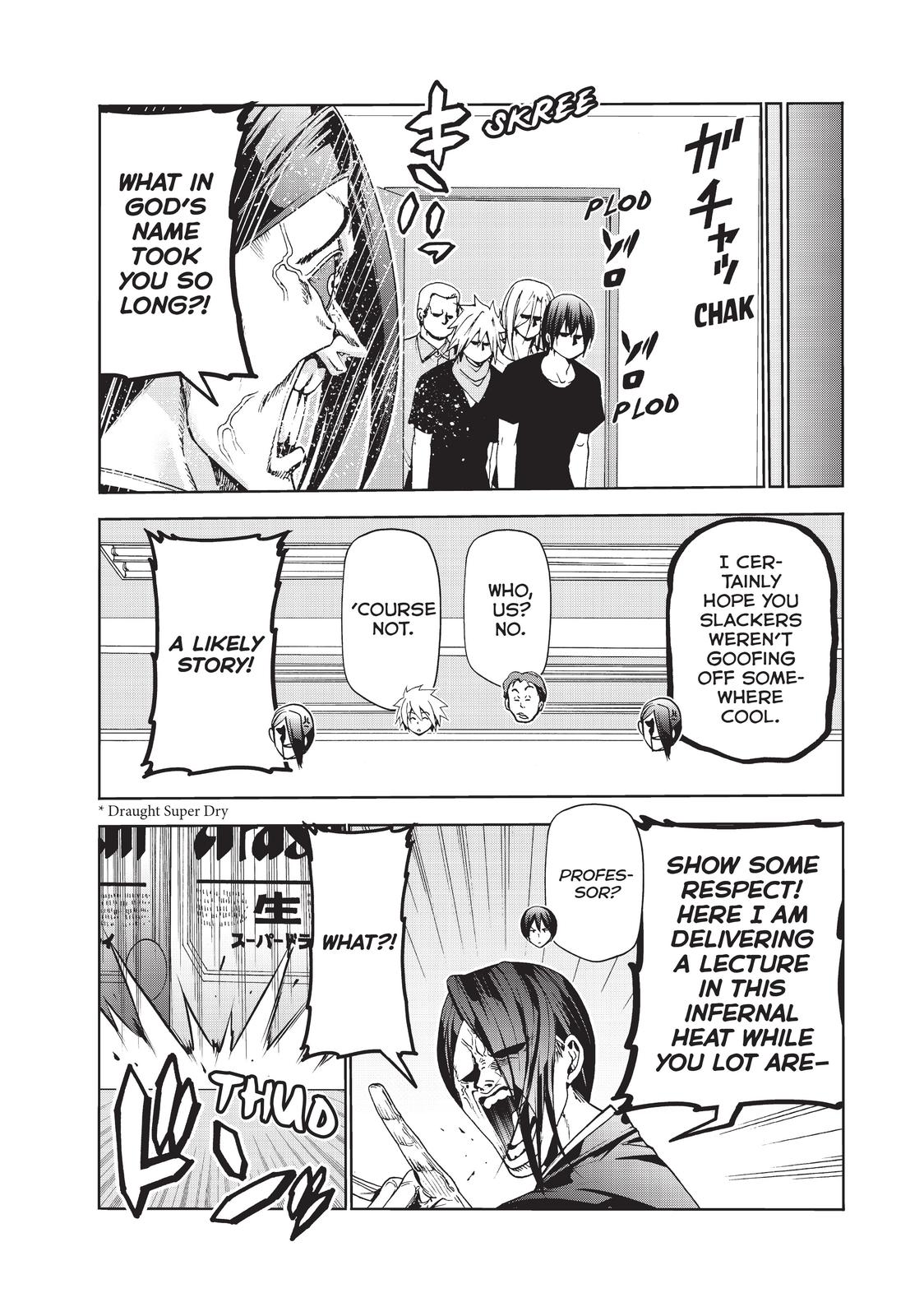 Grand Blue Chap 61.5 - Next Chap 62.5