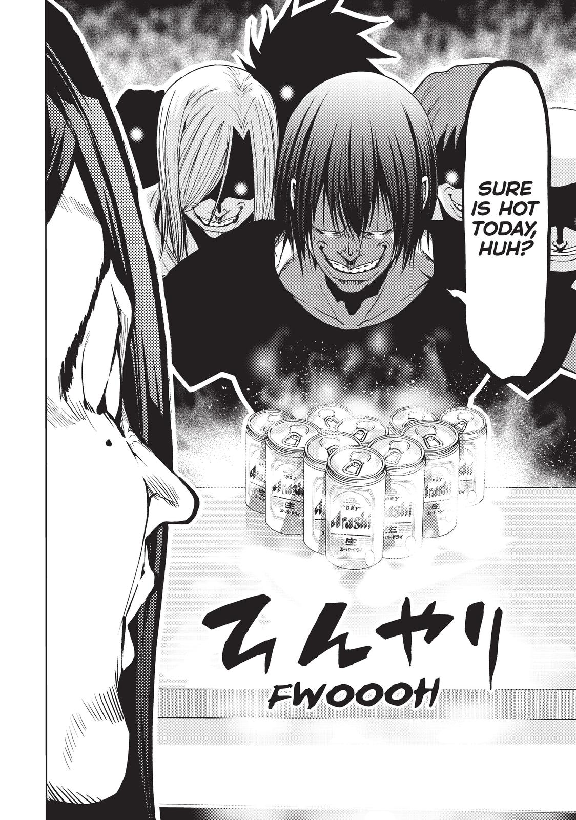 Grand Blue Chap 61.5 - Next Chap 62.5
