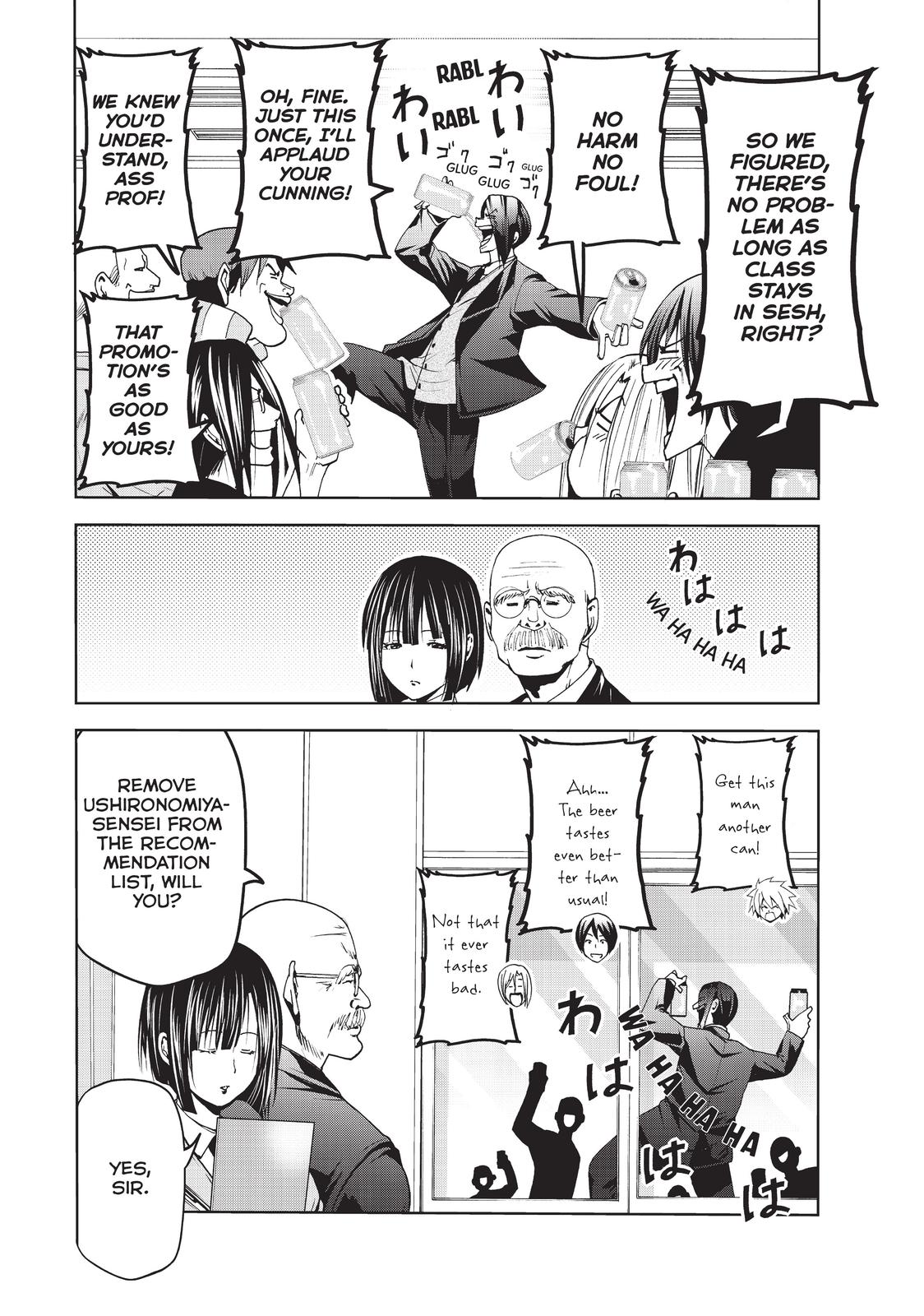 Grand Blue Chap 61.5 - Next Chap 62.5