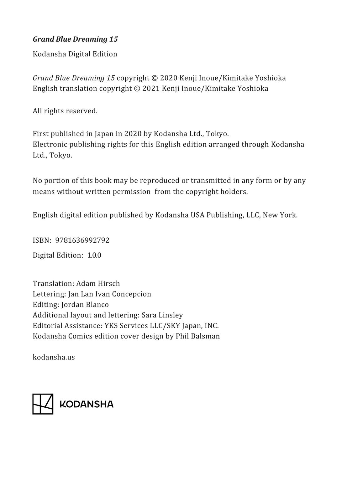 Grand Blue Chap 61.5 - Next Chap 62.5