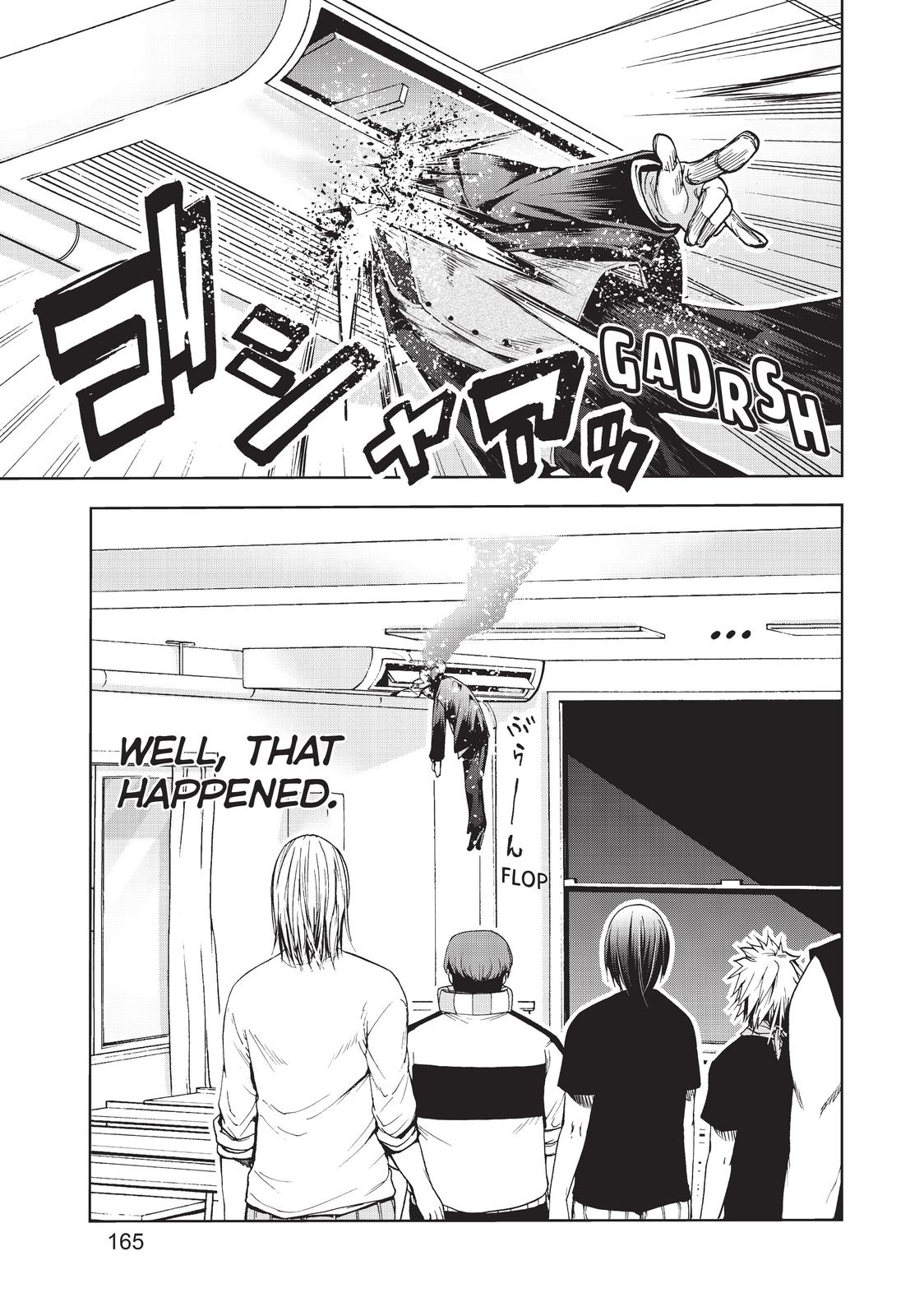 Grand Blue Chap 61.5 - Next Chap 62.5