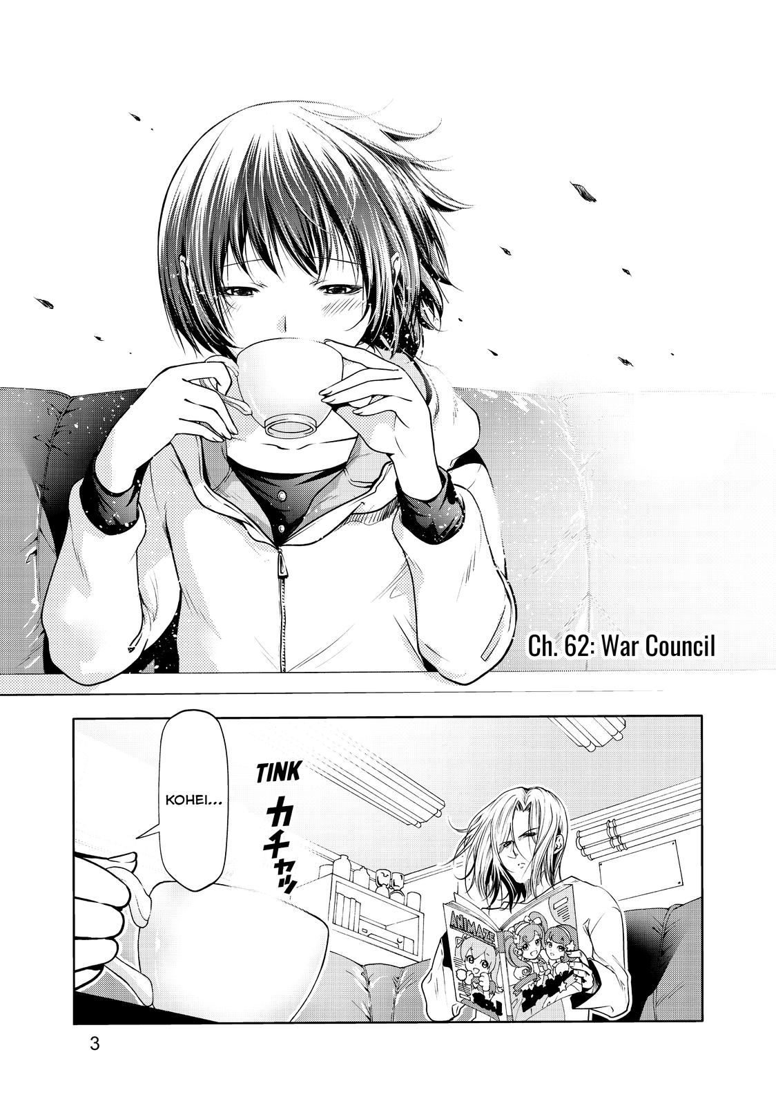 Grand Blue Chap 62 - Next Chap 63