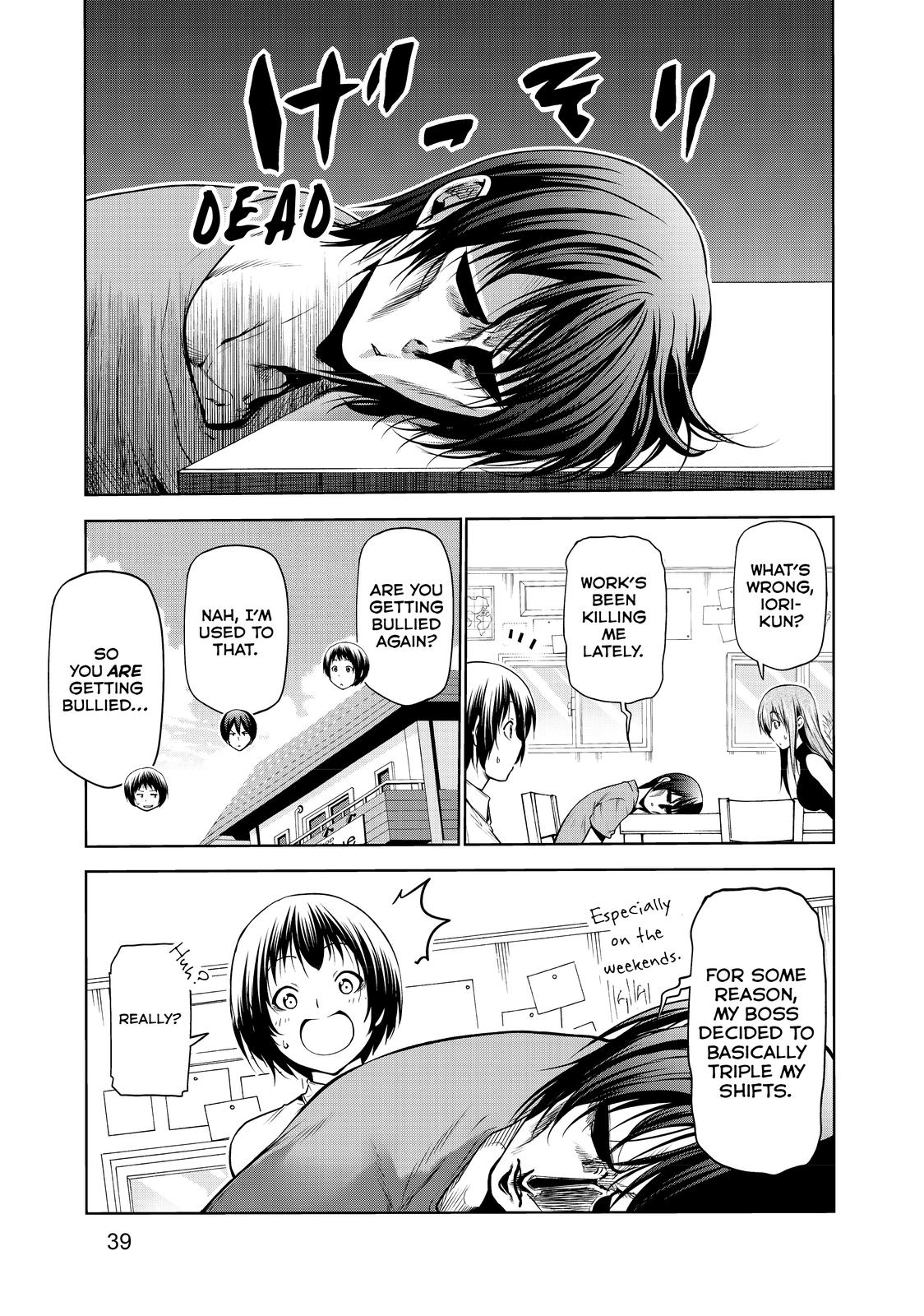 Grand Blue Chap 62 - Next Chap 63