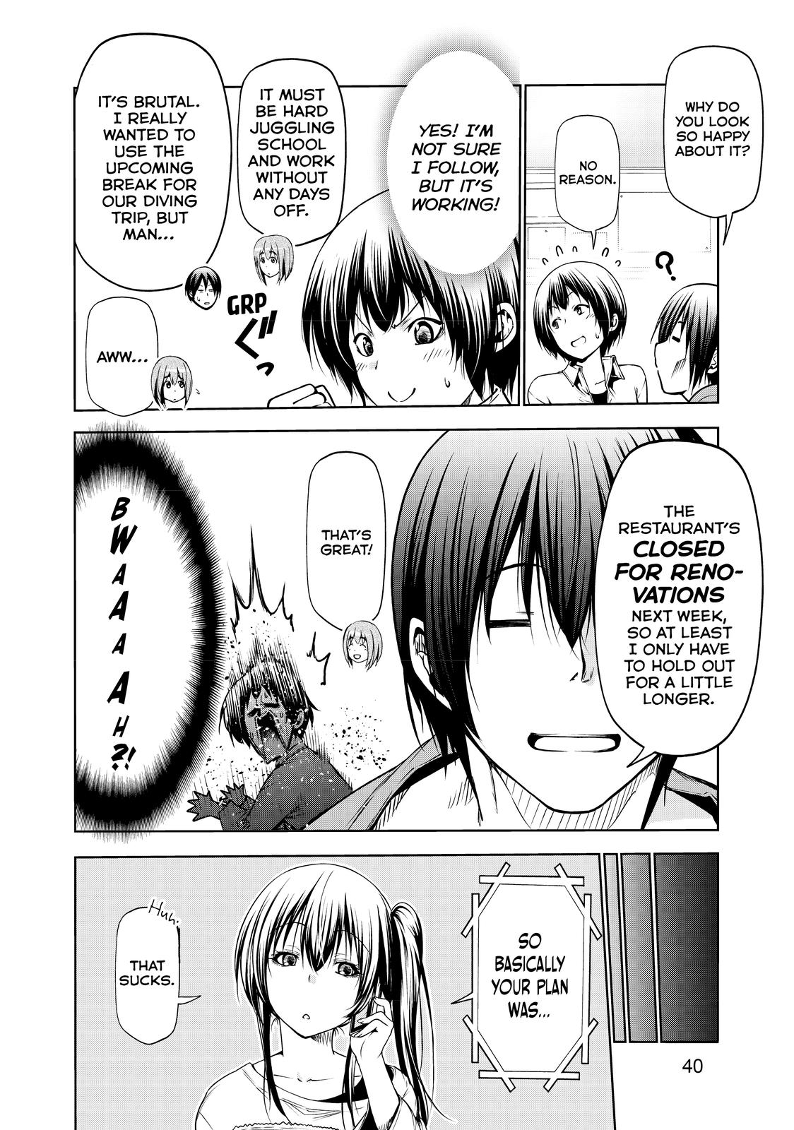 Grand Blue Chap 62 - Next Chap 63