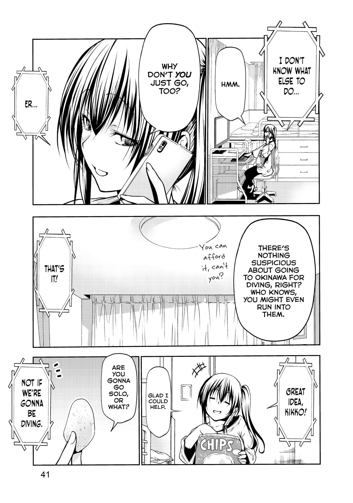Grand Blue Chap 62 - Next Chap 63