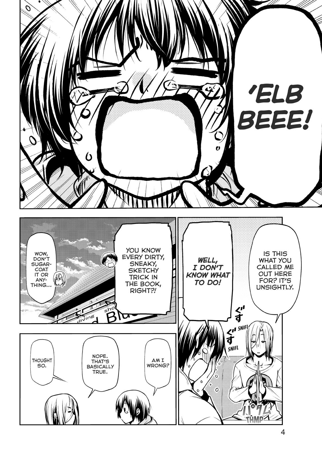 Grand Blue Chap 62 - Next Chap 63