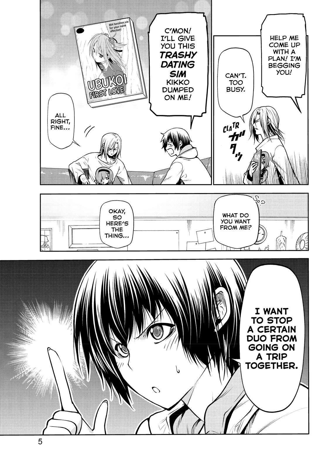 Grand Blue Chap 62 - Next Chap 63