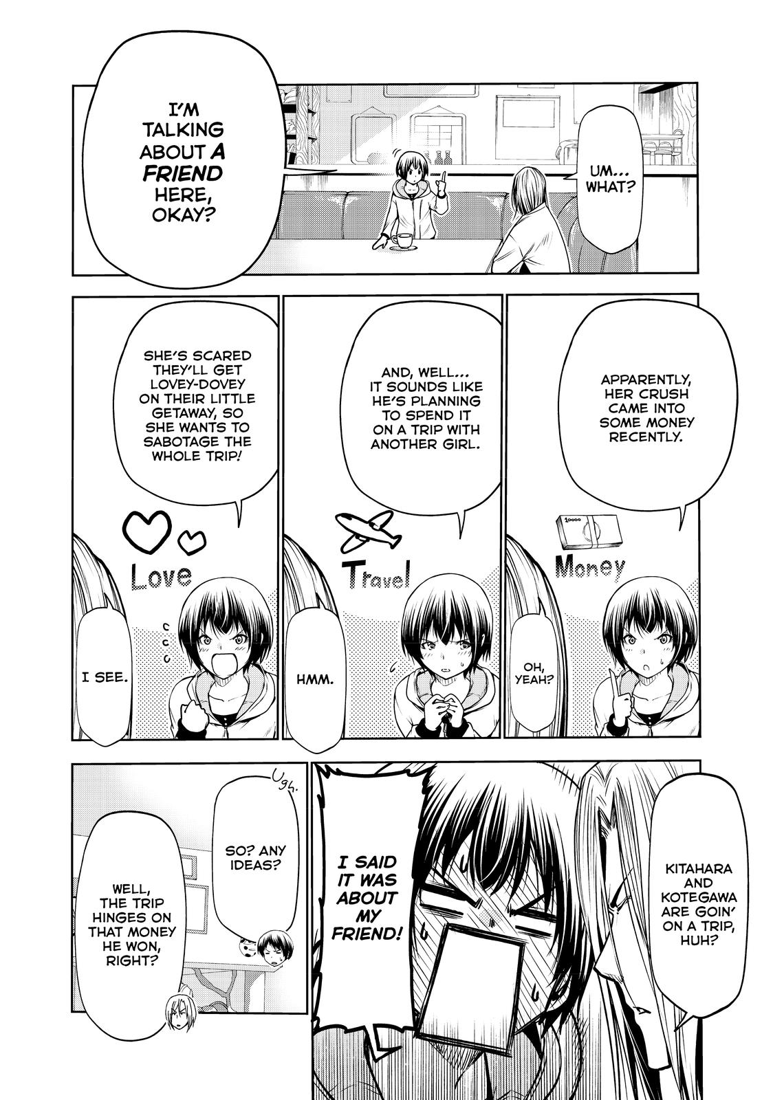 Grand Blue Chap 62 - Next Chap 63