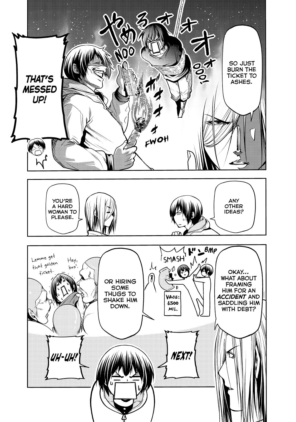 Grand Blue Chap 62 - Next Chap 63