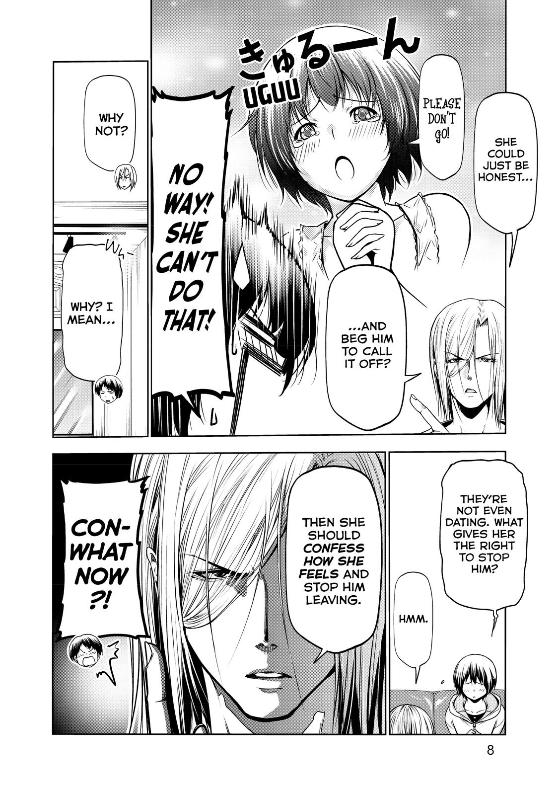 Grand Blue Chap 62 - Next Chap 63
