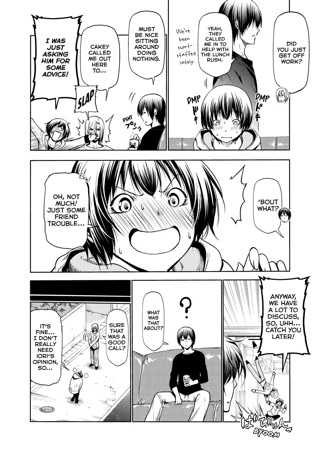Grand Blue Chap 62 - Next Chap 63