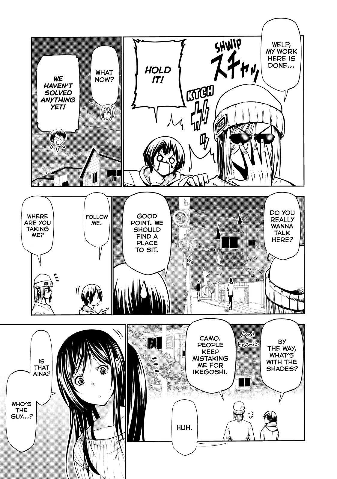 Grand Blue Chap 62 - Next Chap 63