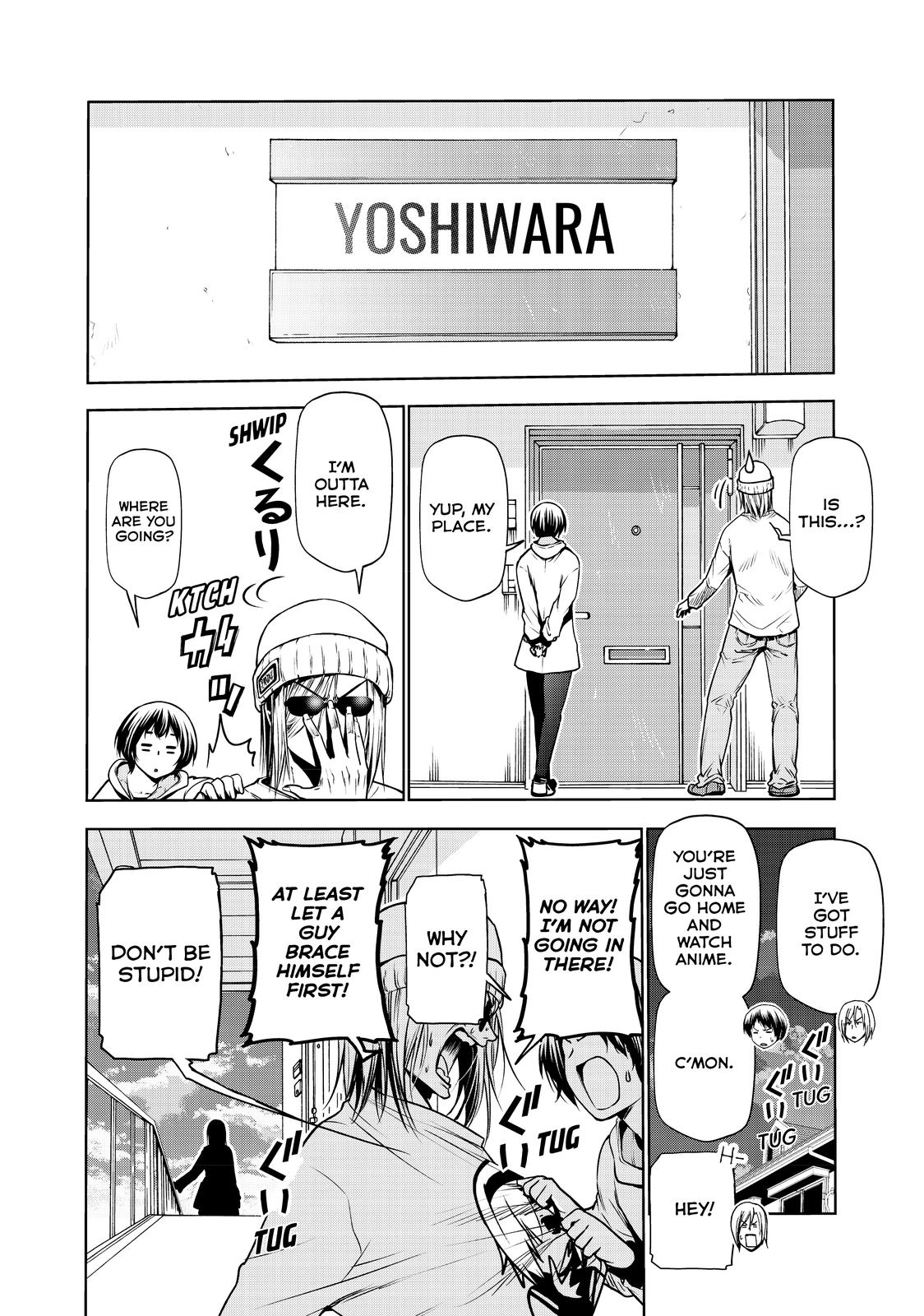 Grand Blue Chap 62 - Next Chap 63