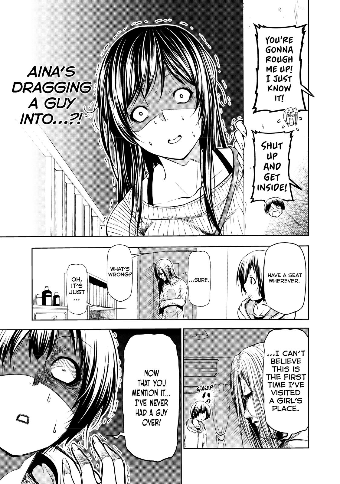 Grand Blue Chap 62 - Next Chap 63