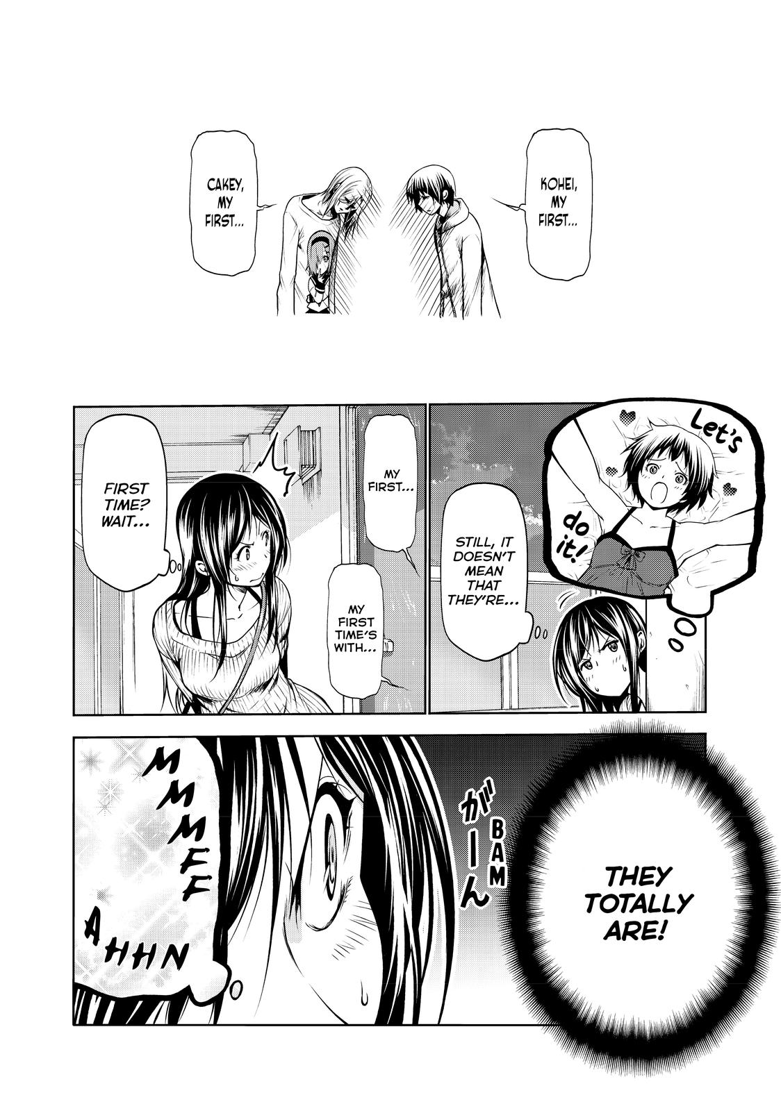 Grand Blue Chap 62 - Next Chap 63