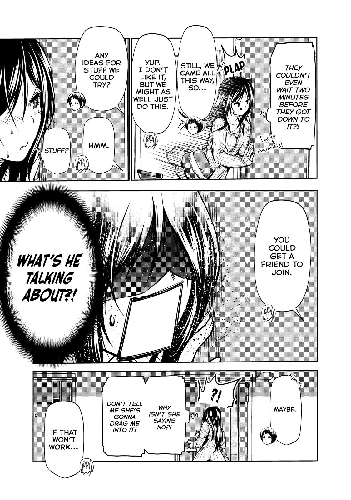 Grand Blue Chap 62 - Next Chap 63