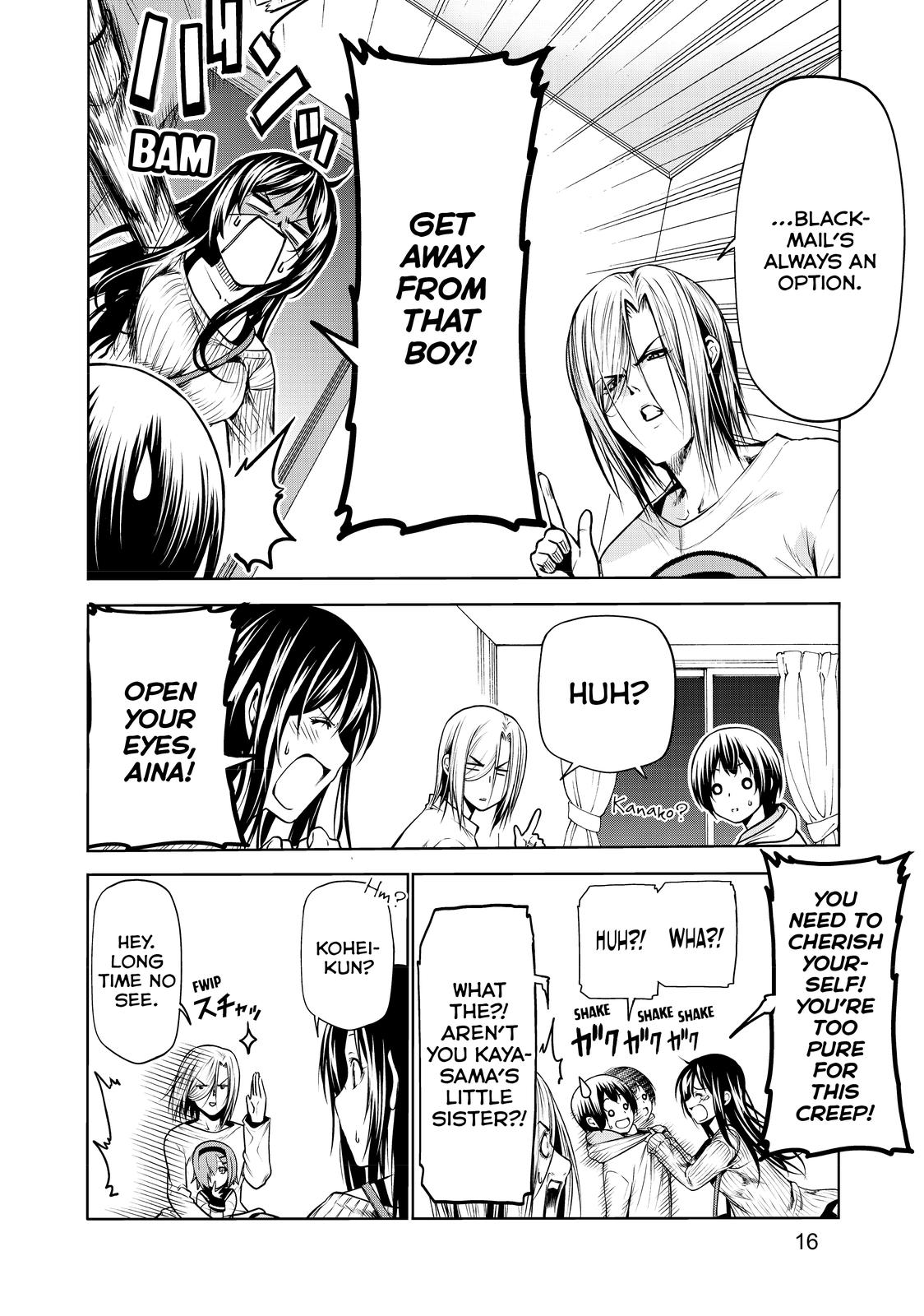 Grand Blue Chap 62 - Next Chap 63