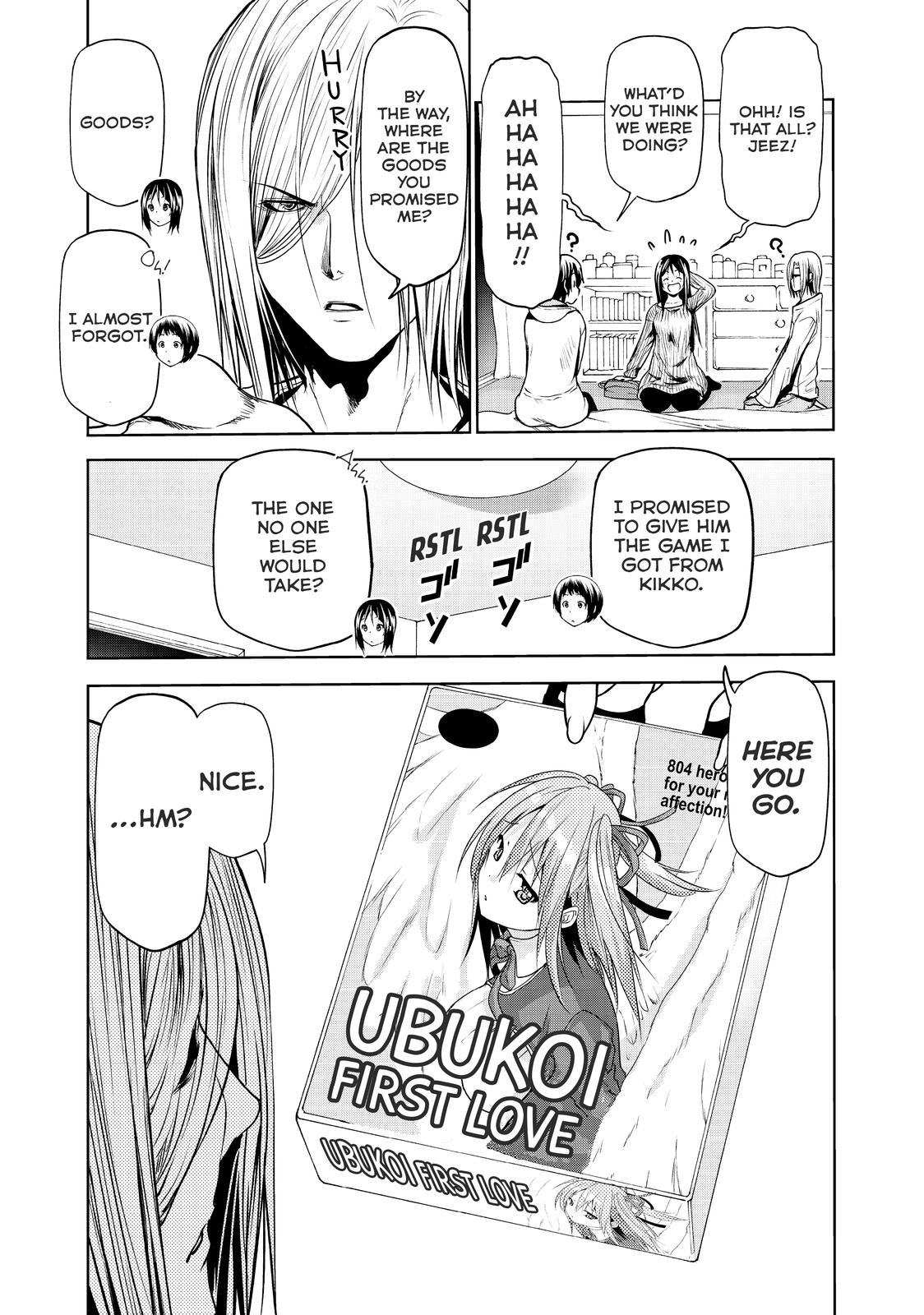 Grand Blue Chap 62 - Next Chap 63