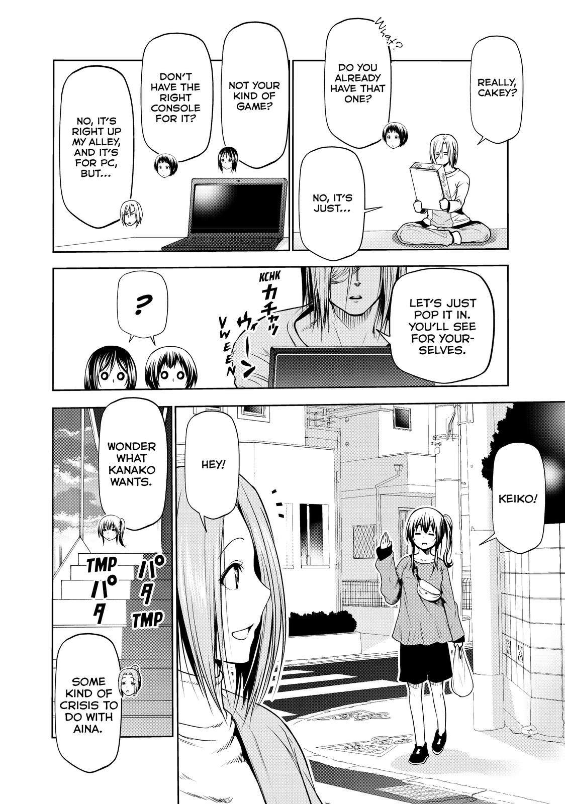 Grand Blue Chap 62 - Next Chap 63