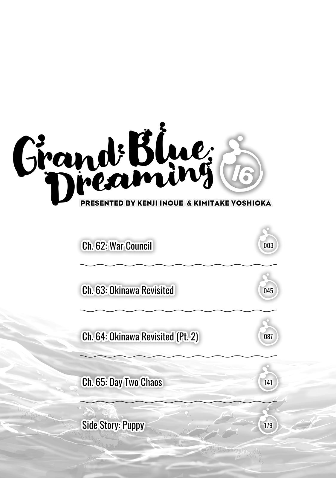Grand Blue Chap 62 - Next Chap 63